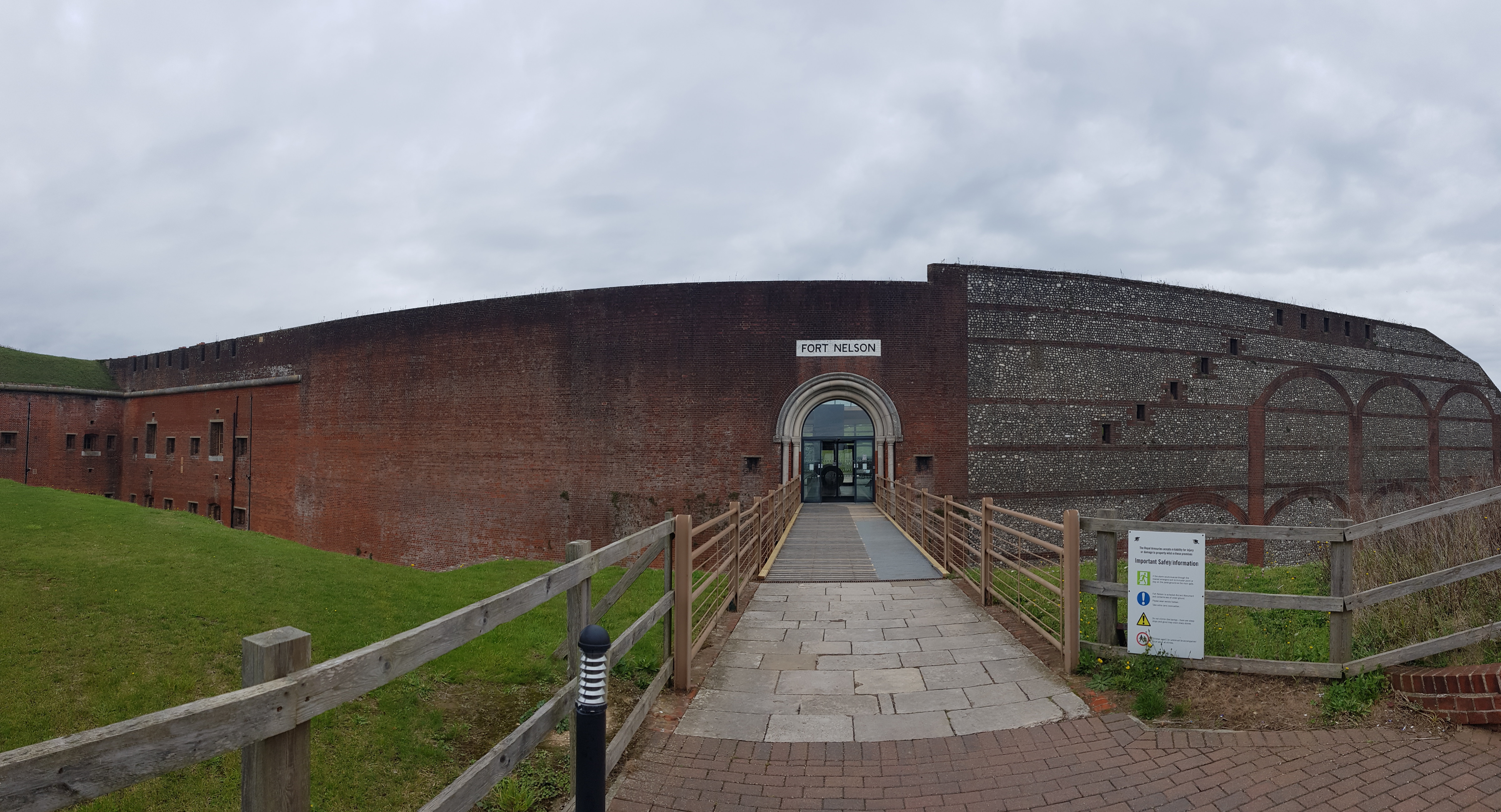 Fort Nelson – Royal Armouries, Portsmouth,&nbsp;UK