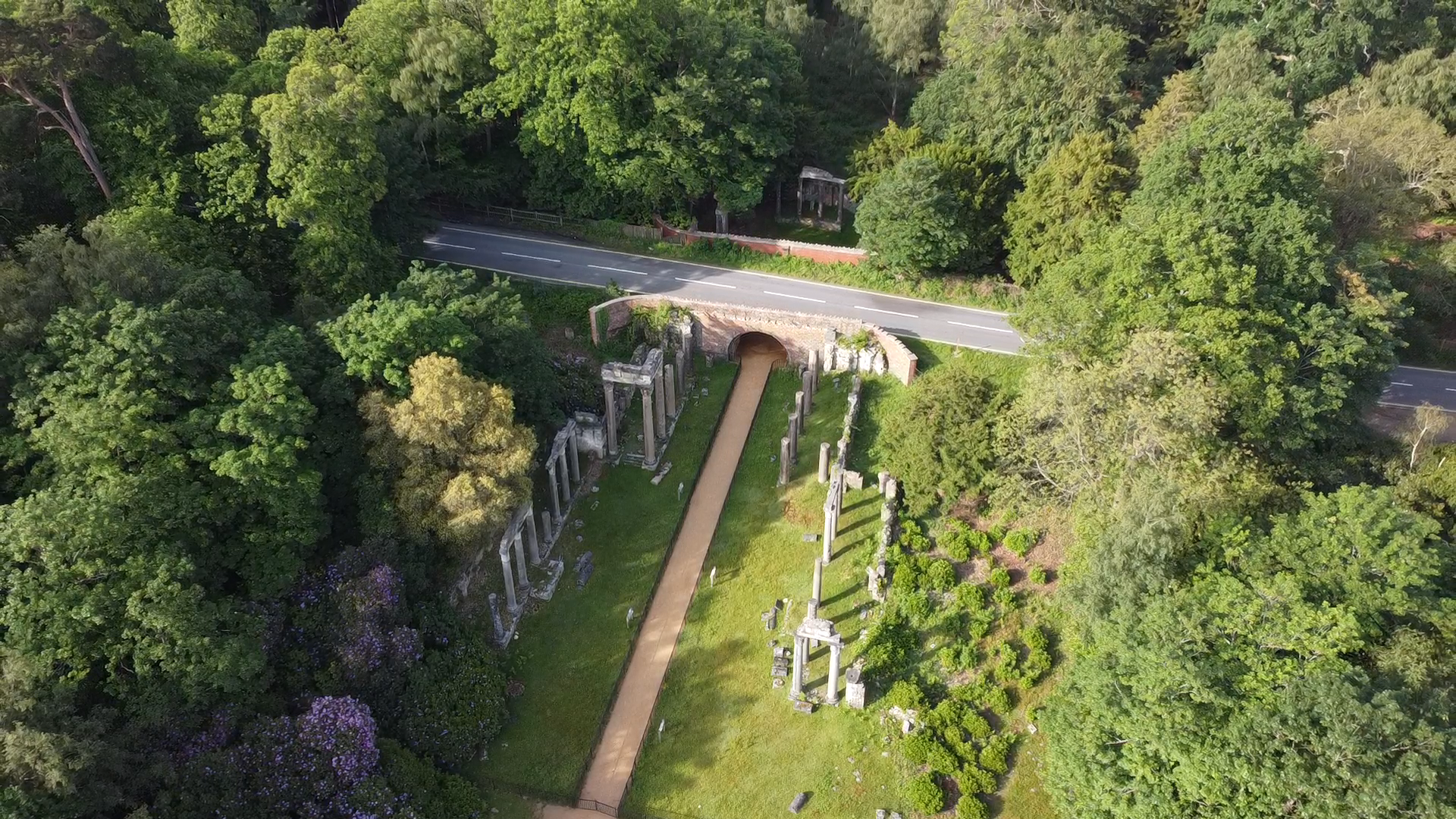 Leptis Magna Roman Ruins,&nbsp;Surrey