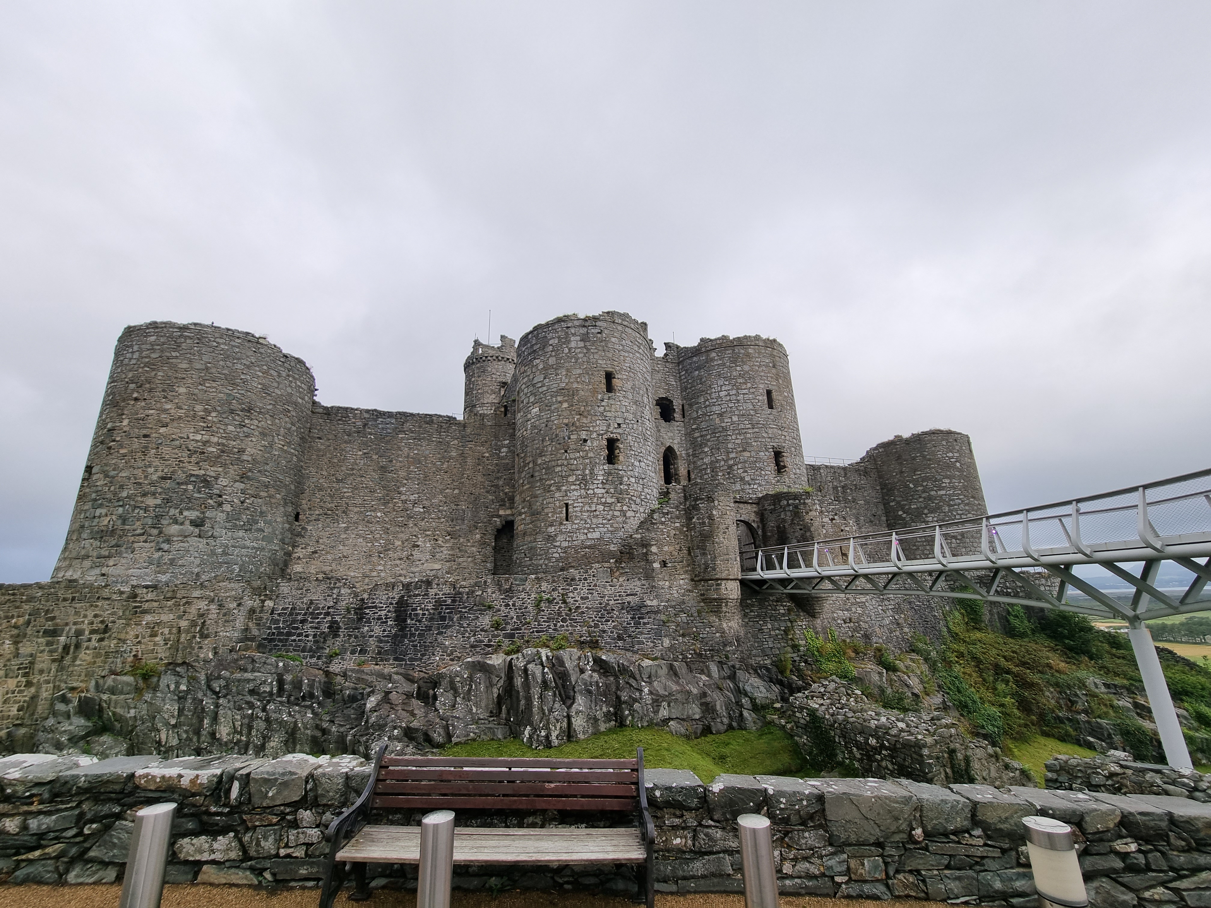 Harlech Castle, Wales
