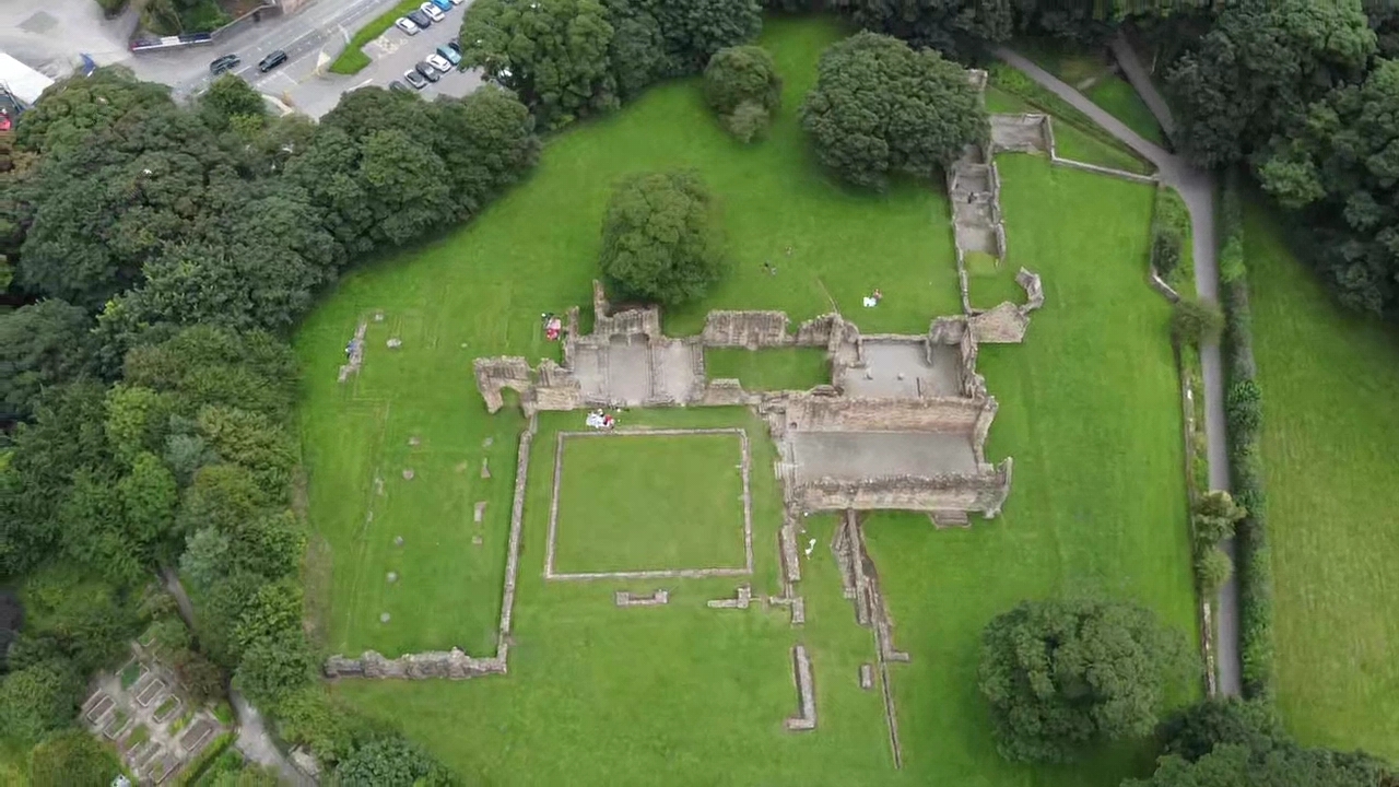 Basingwerk Abbey, Wales