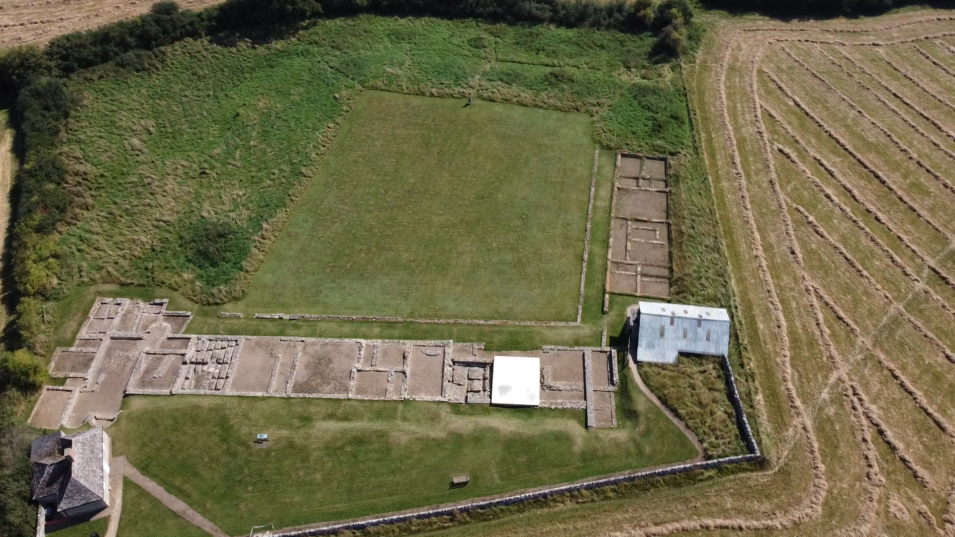 North Leigh Roman Ruins,&nbsp;Oxfordshire