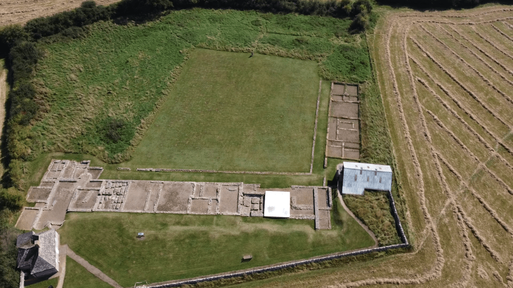 North Leigh Roman Ruins,&nbsp;Oxfordshire