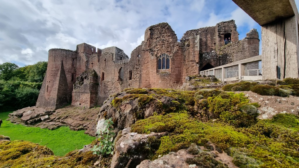 Goodrich Castle, Herefordshire