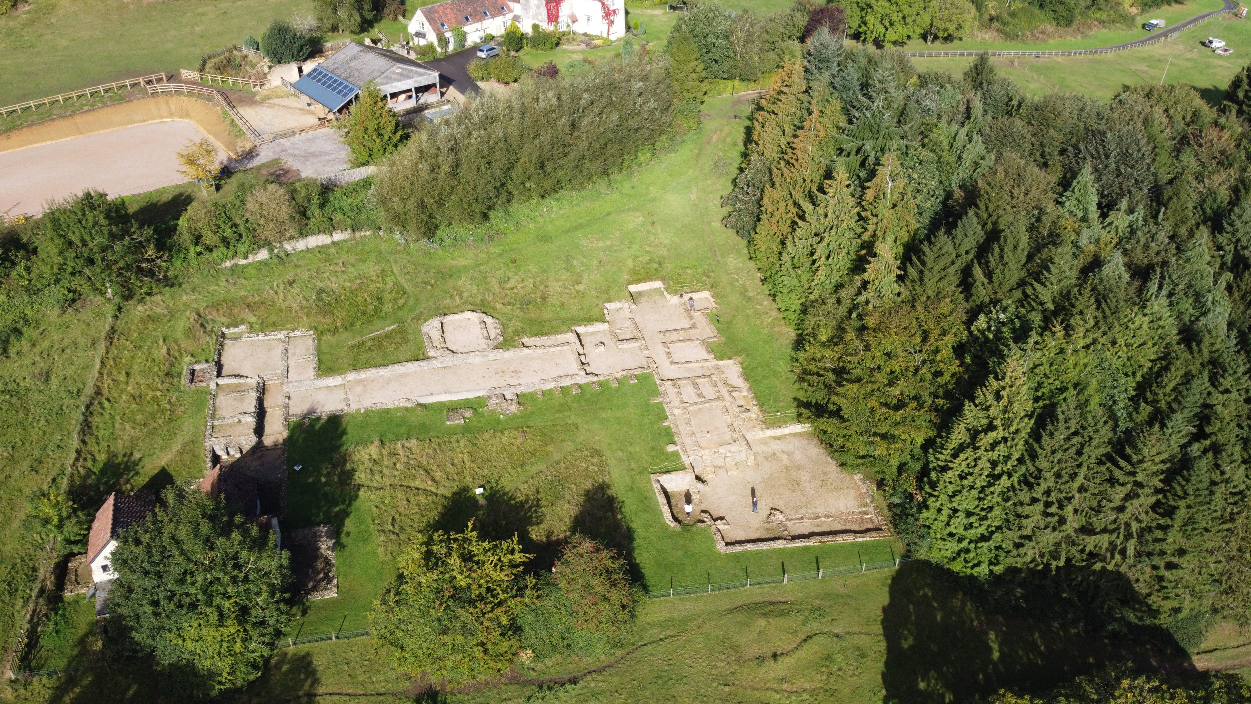 Great Witcombe Roman Villa,&nbsp;Gloucestershire
