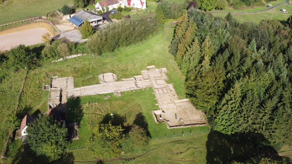 Great Witcombe Roman Villa,&nbsp;Gloucestershire