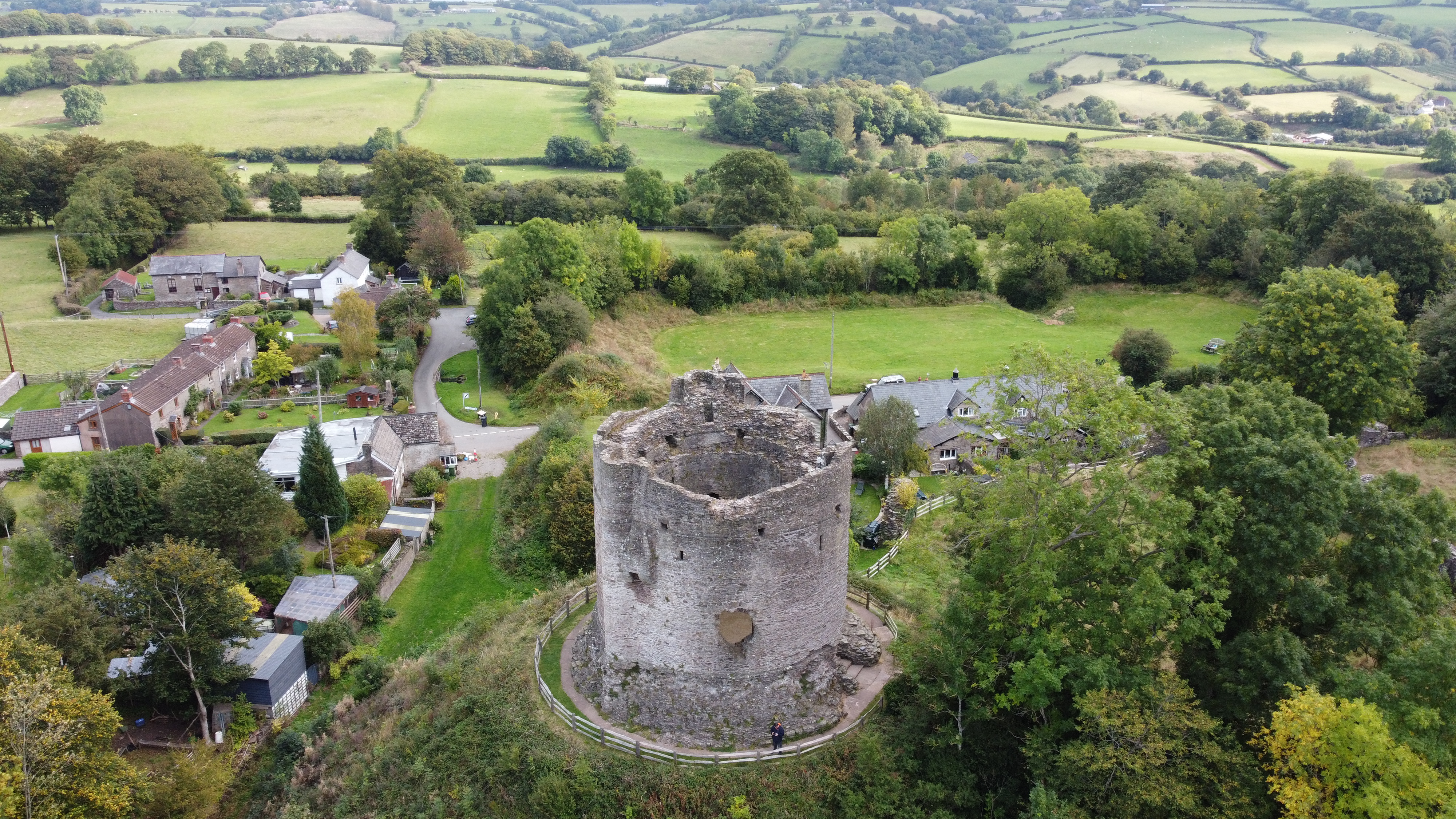 Longtown Castle, Herefordshire
