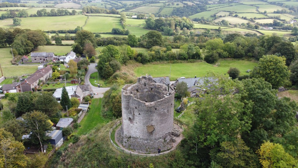 Longtown Castle, Herefordshire