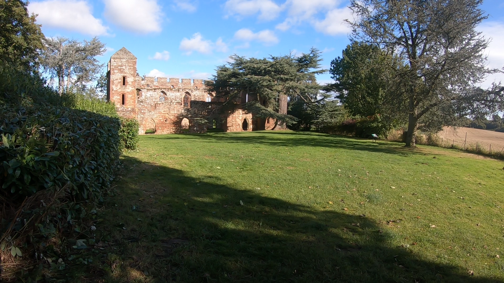 Acton Burnell Ruins,&nbsp;Shropshire