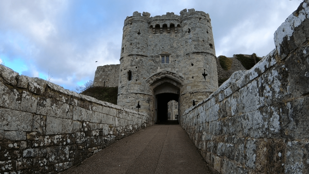 Carisbrooke Castle, Isle of&nbsp;Wight