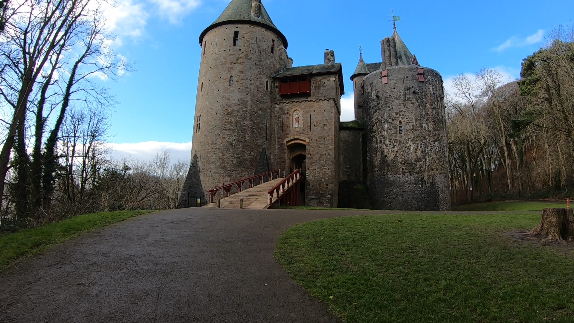 Castle Coch, Wales
