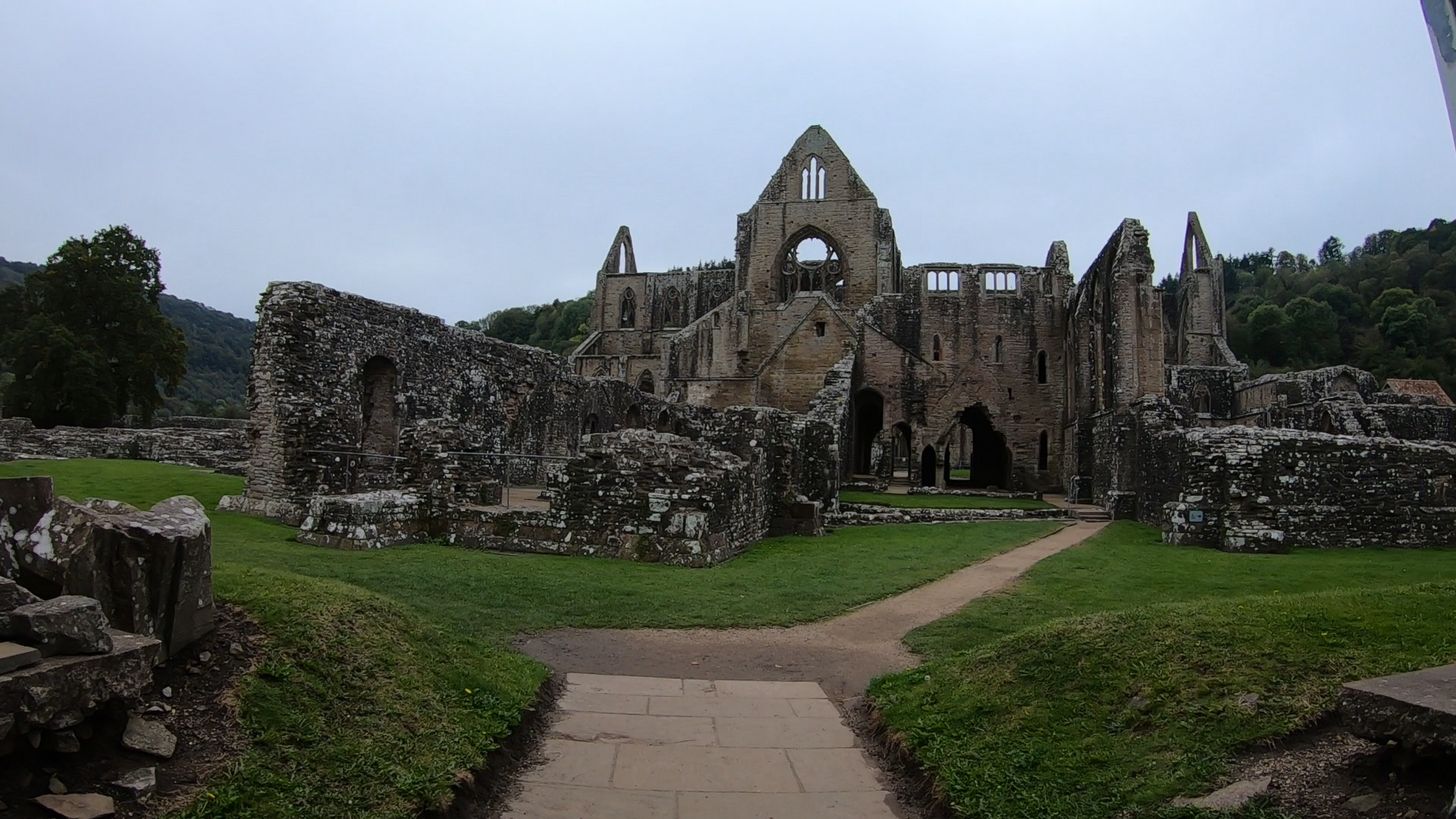 Tintern Abbey, Wales