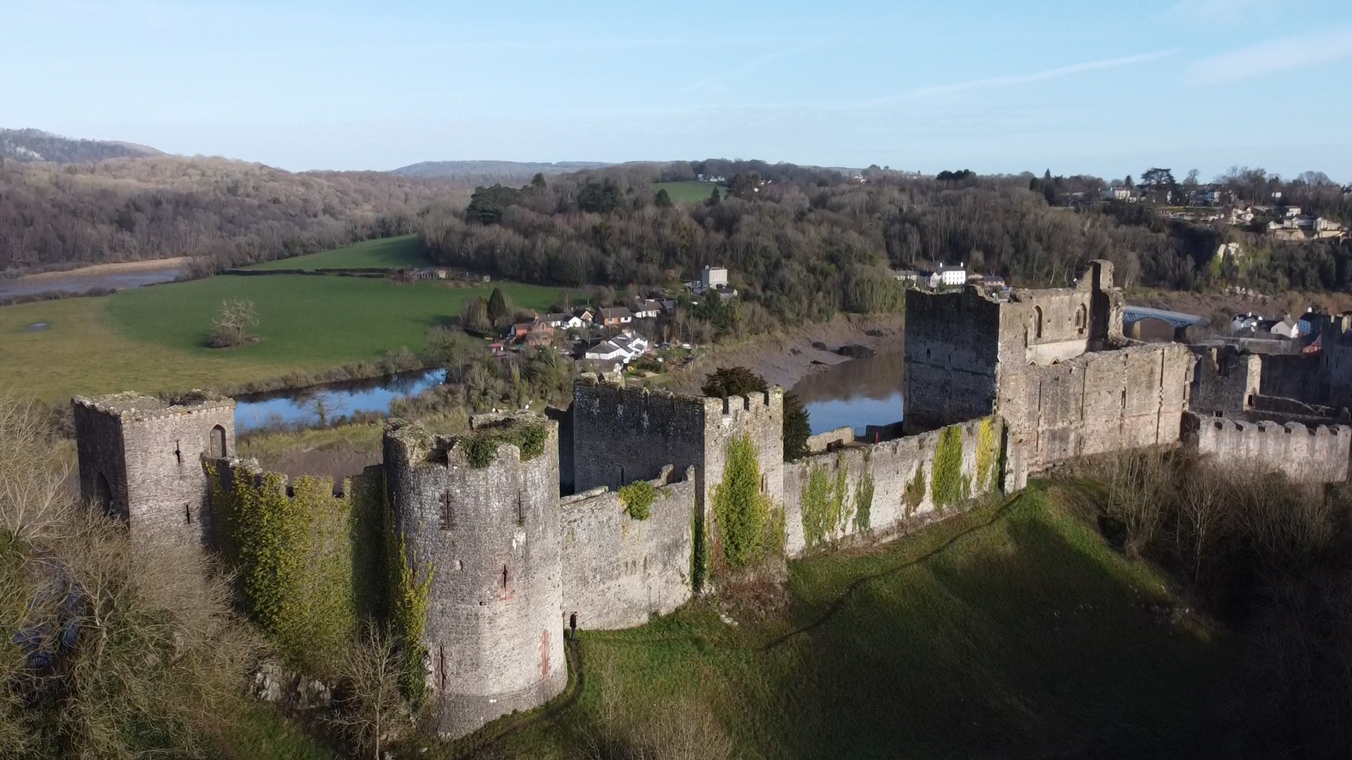 Chepstow Castle, Wales