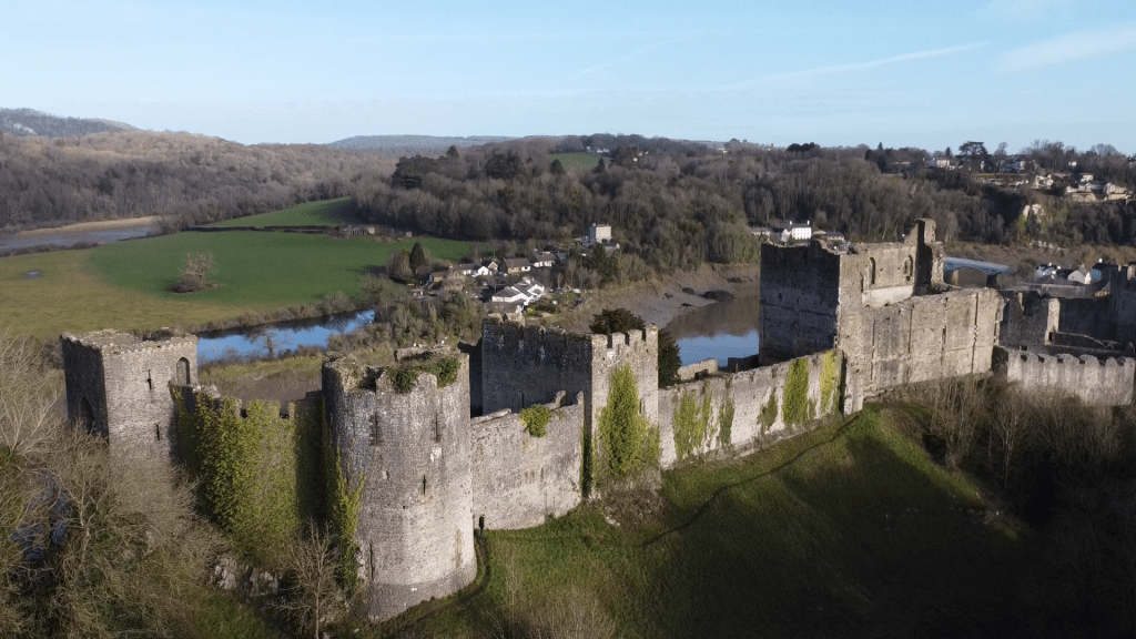 Chepstow Castle, Wales