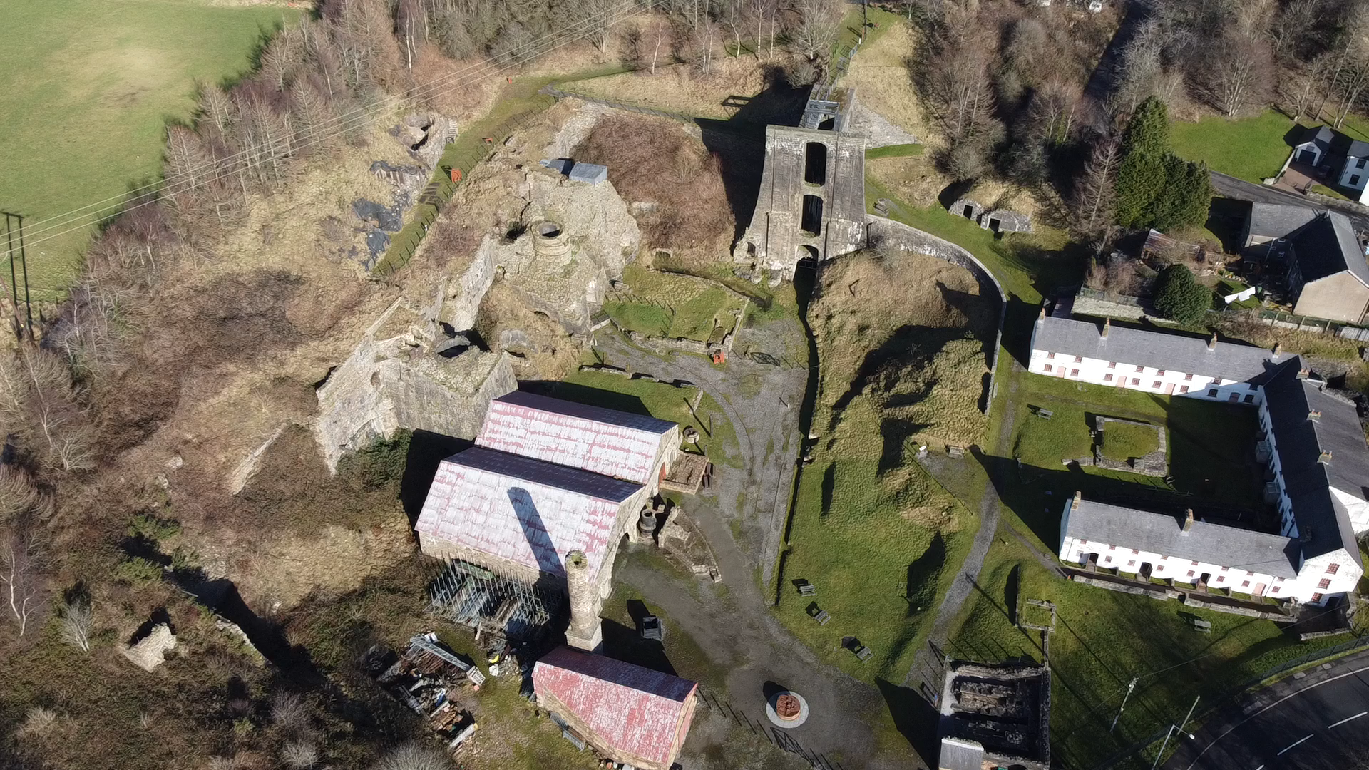 Blaenavon Ironworks, Wales