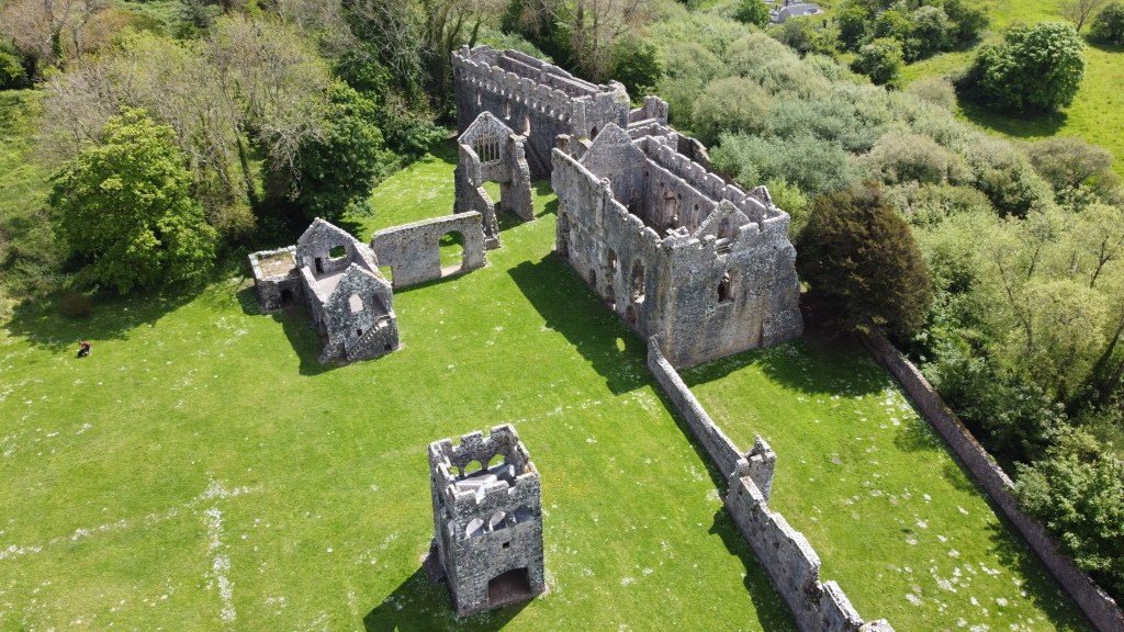 Lamphey Bishop’s Palace,&nbsp;Wales