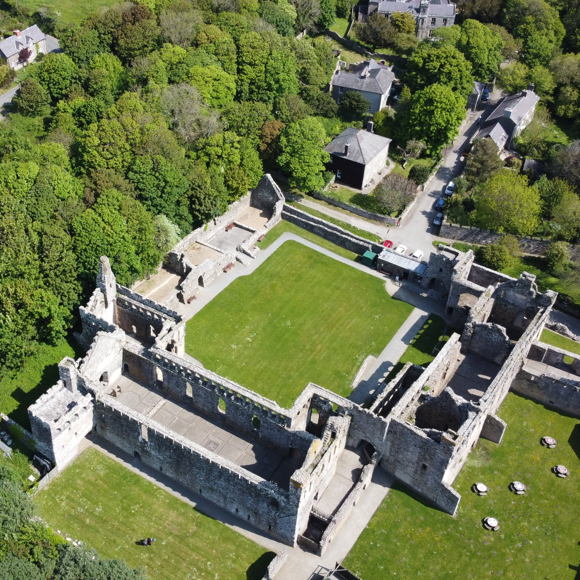 St David’s Bishops Palace,&nbsp;Wales