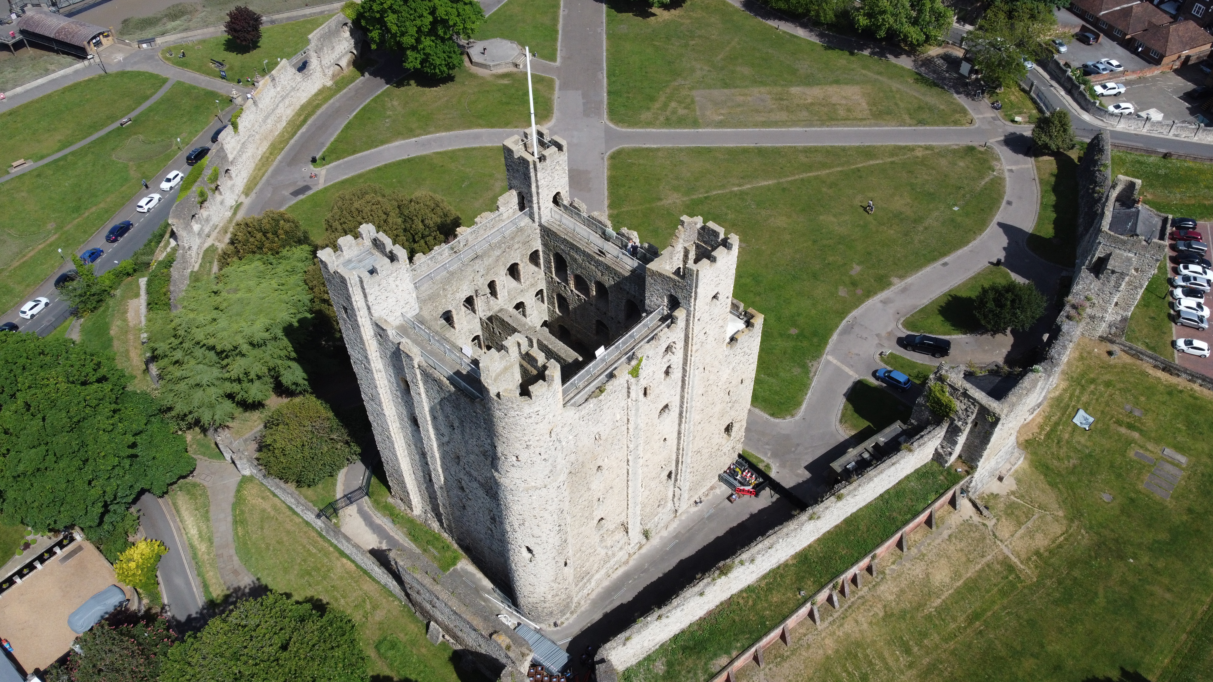 Rochester Castle & Cathedral,&nbsp;Kent