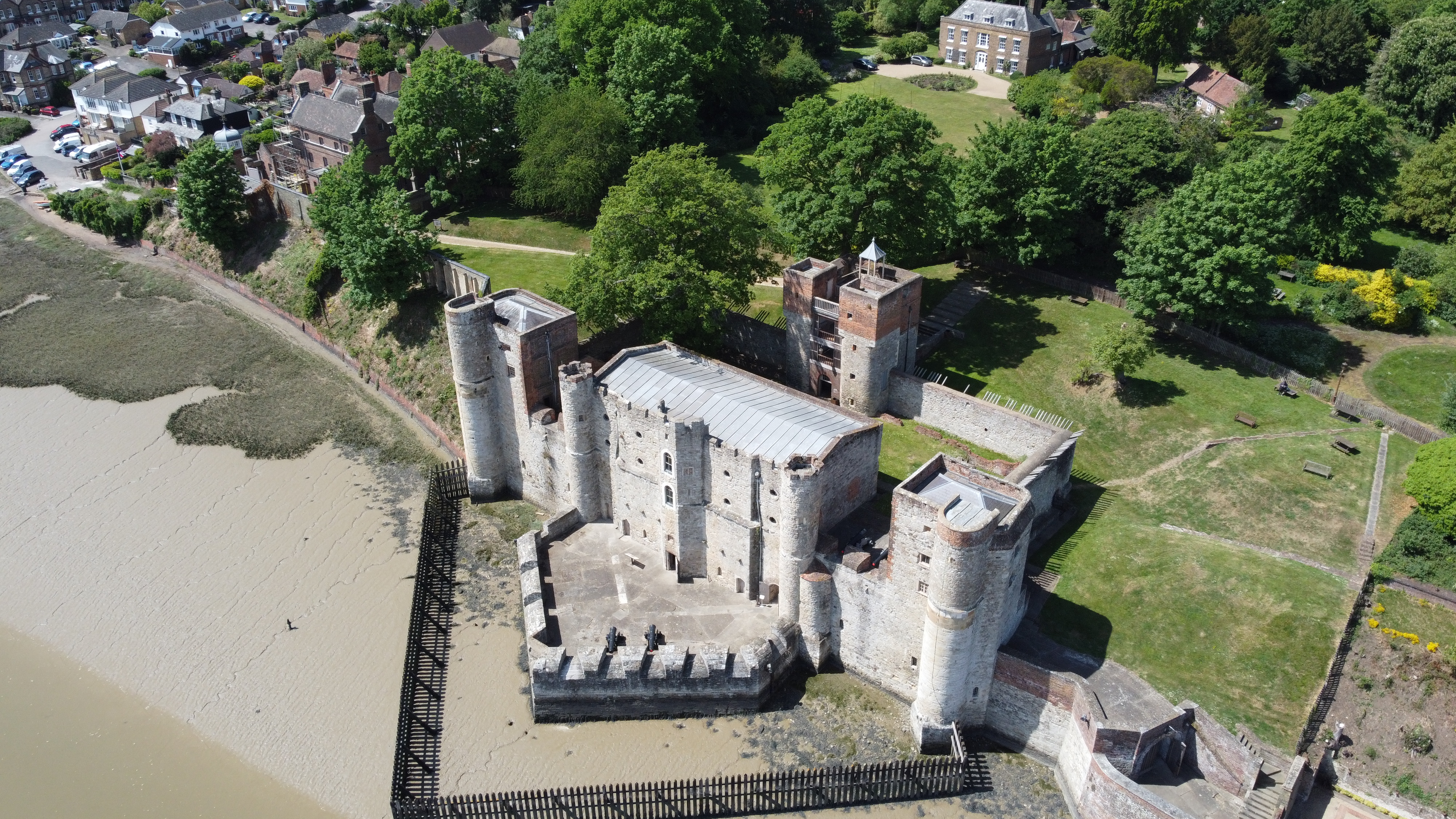 Upnor Castle, Kent