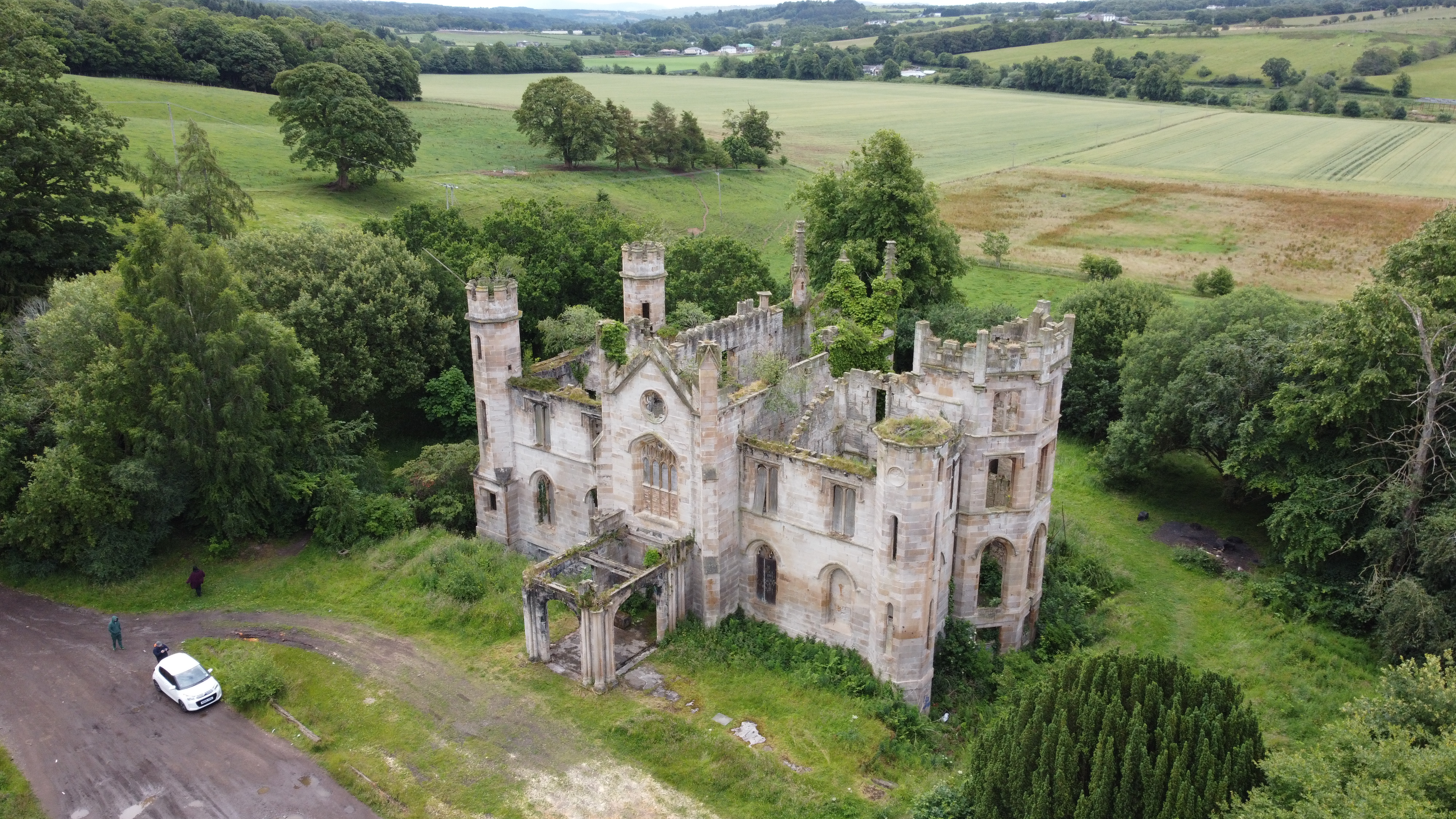 Cambusnethan Priory, Scotland