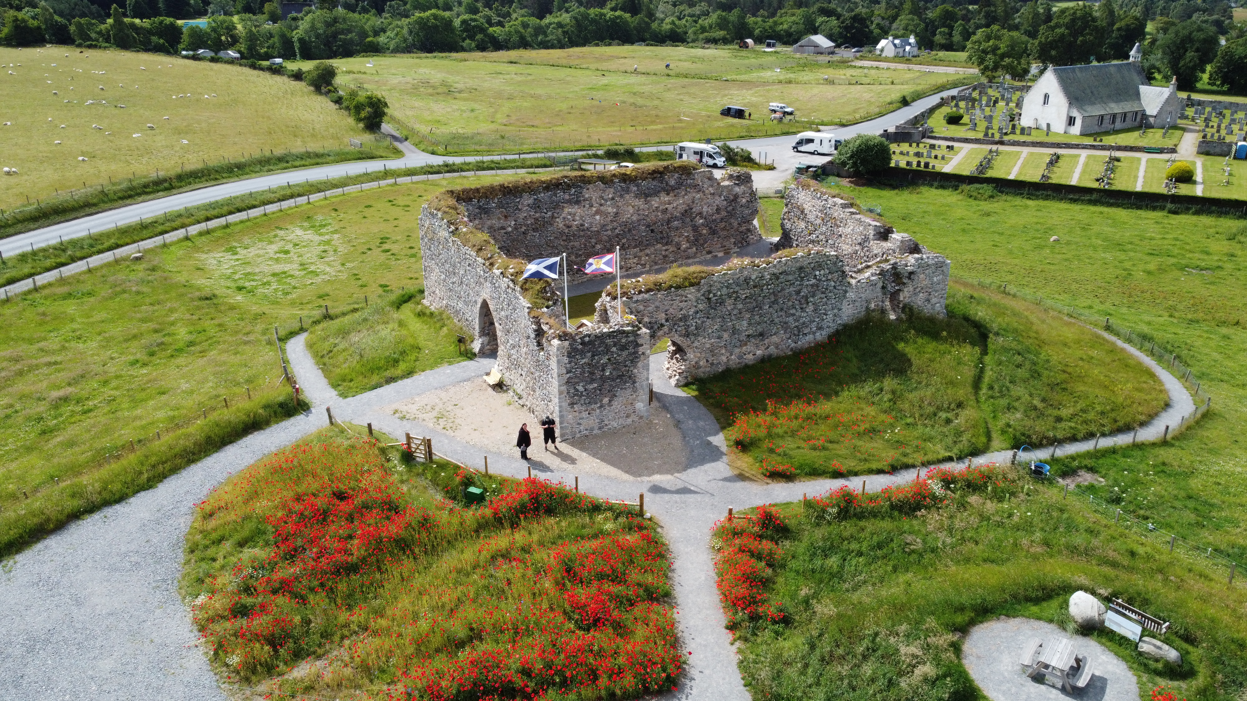 Castle Roy, Scotland