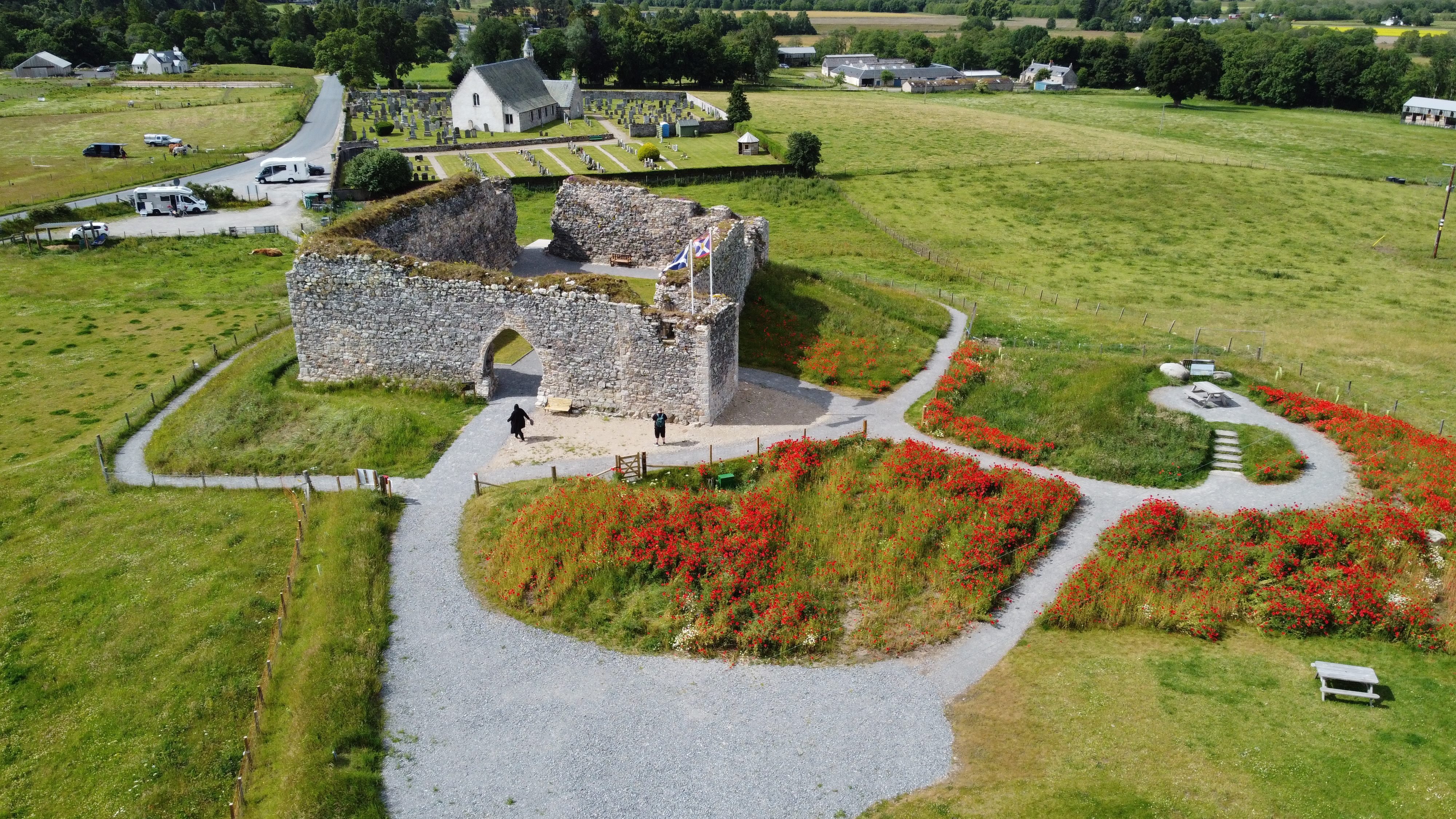 Castle Royle Extension Castle Roy, Scotland – Pinned on Places