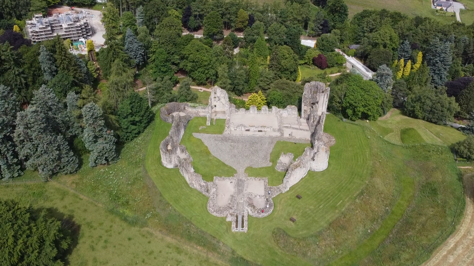 Kildrummy Castle, Scotland