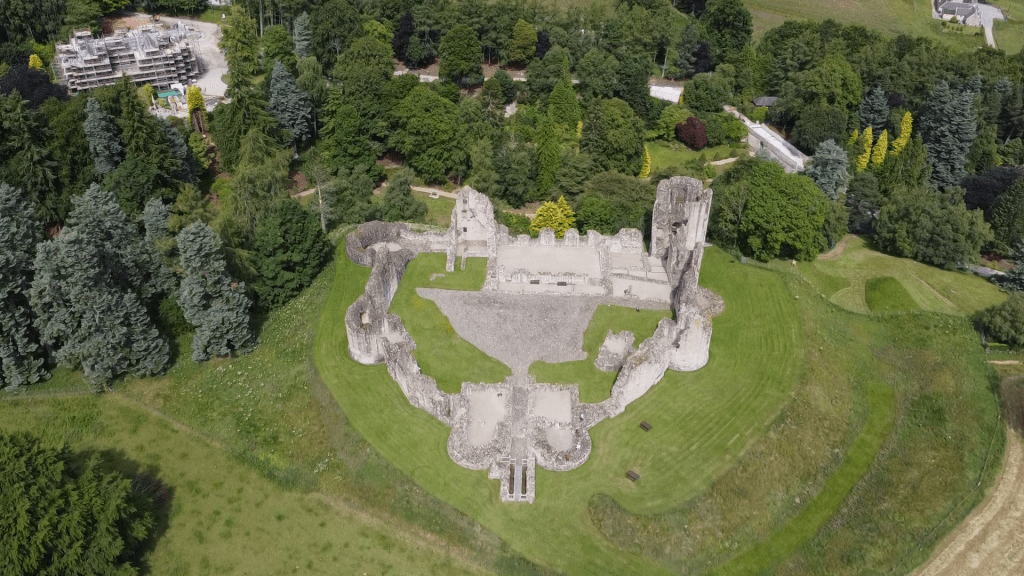 Kildrummy Castle, Scotland
