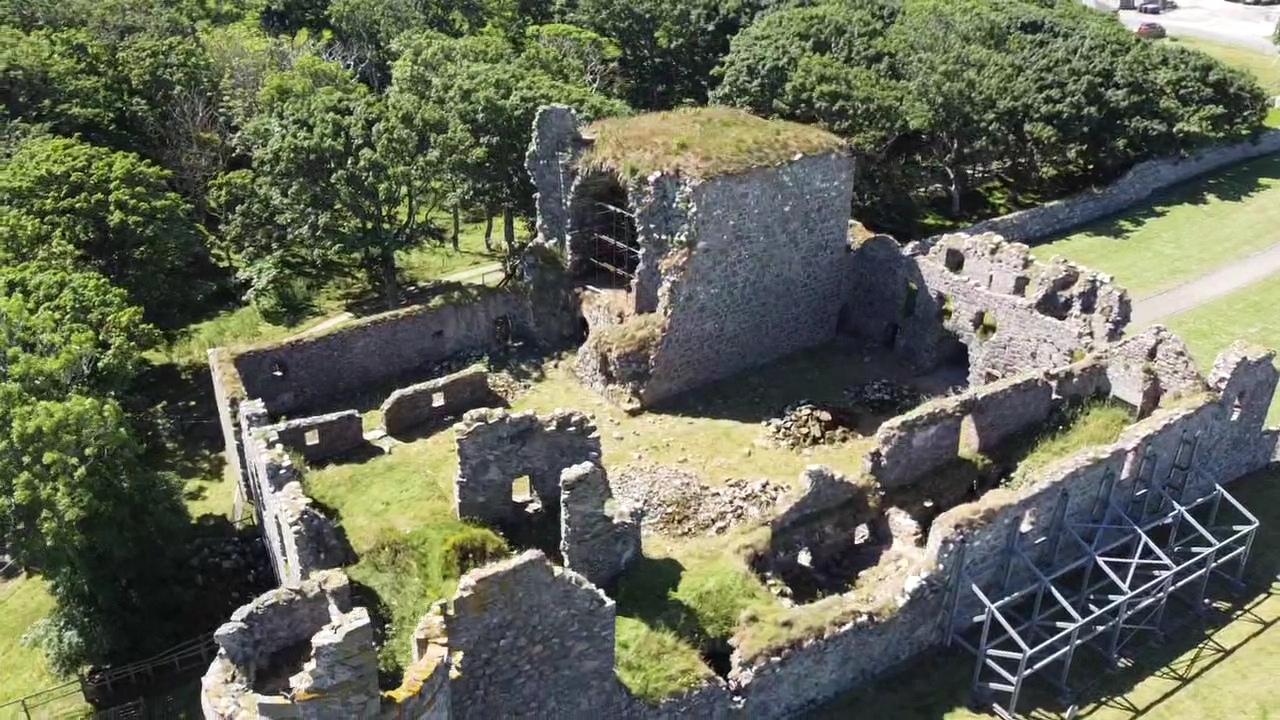 Pitsligo Castle, Scotland