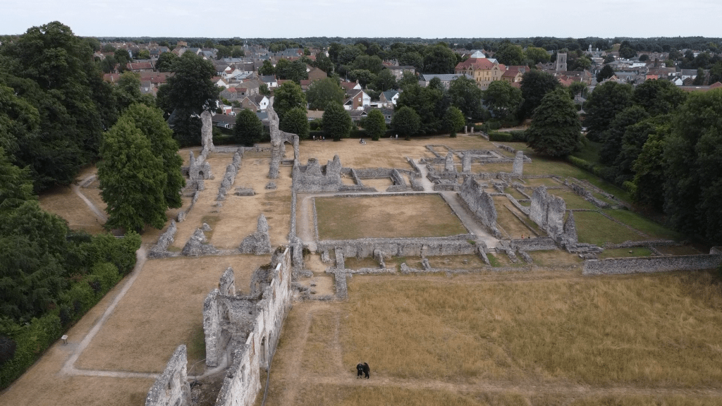 Thetford Priory, Norfolk