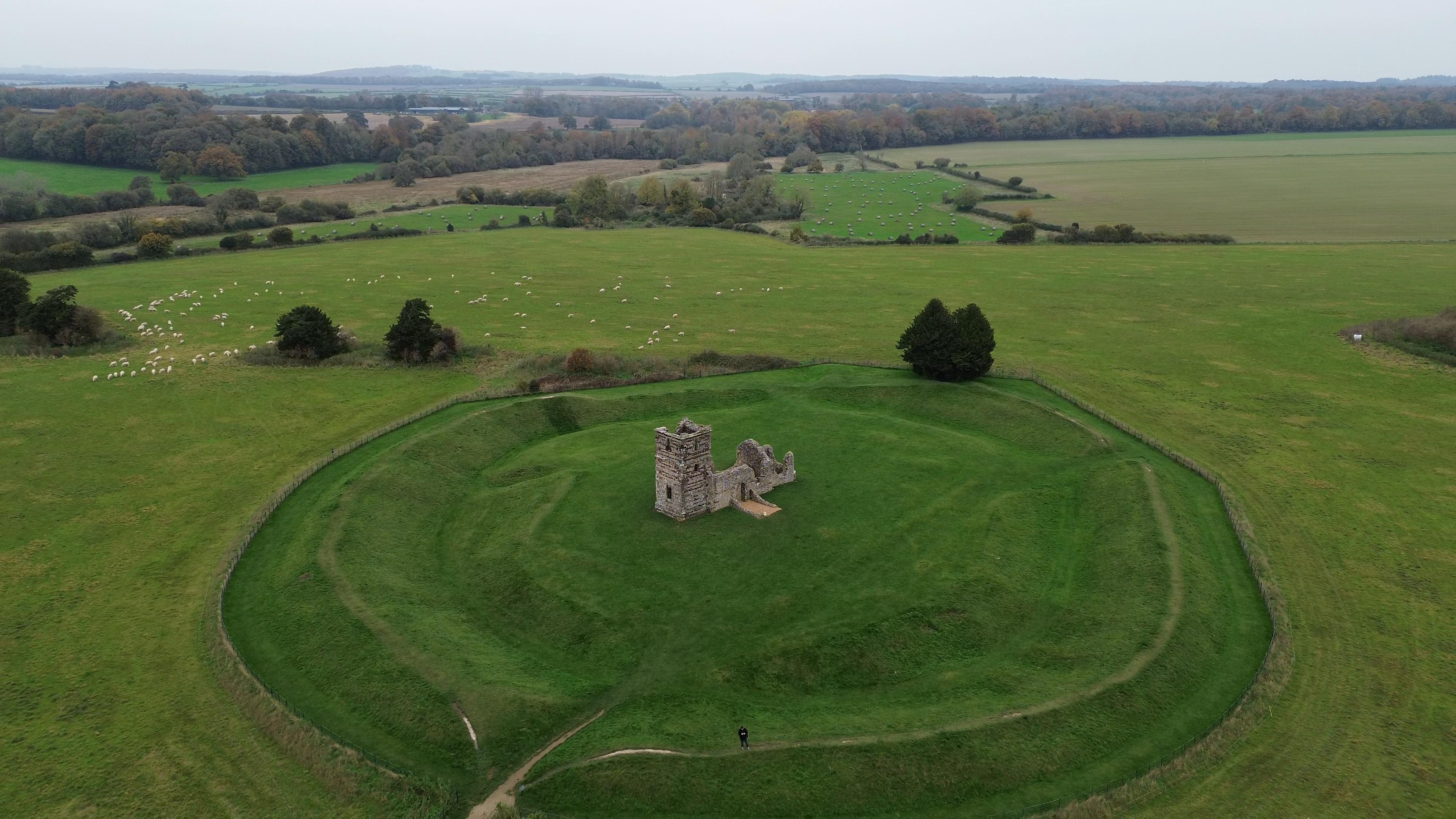 Knowlton Church, Dorset