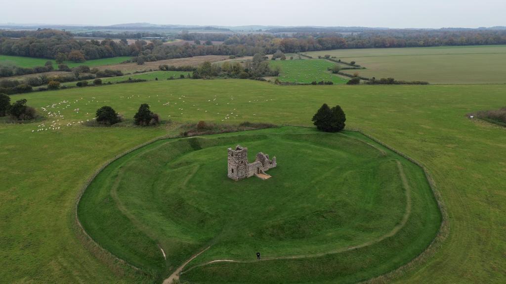 Knowlton Church, Dorset