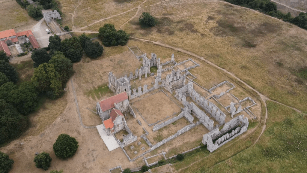 Castle Acre Priory,&nbsp;Norfolk