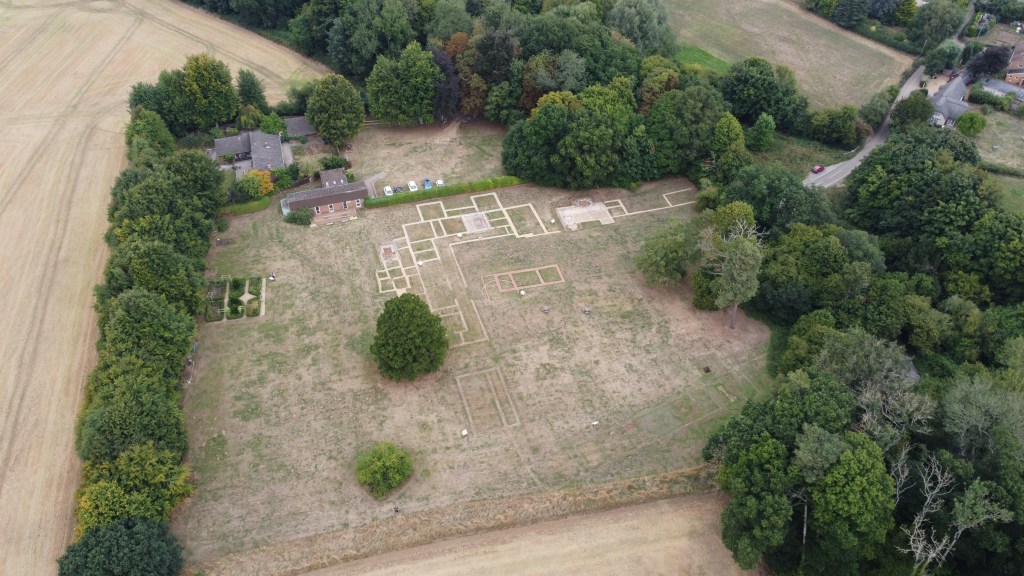 Rockbourne Roman Villa,&nbsp;Hampshire