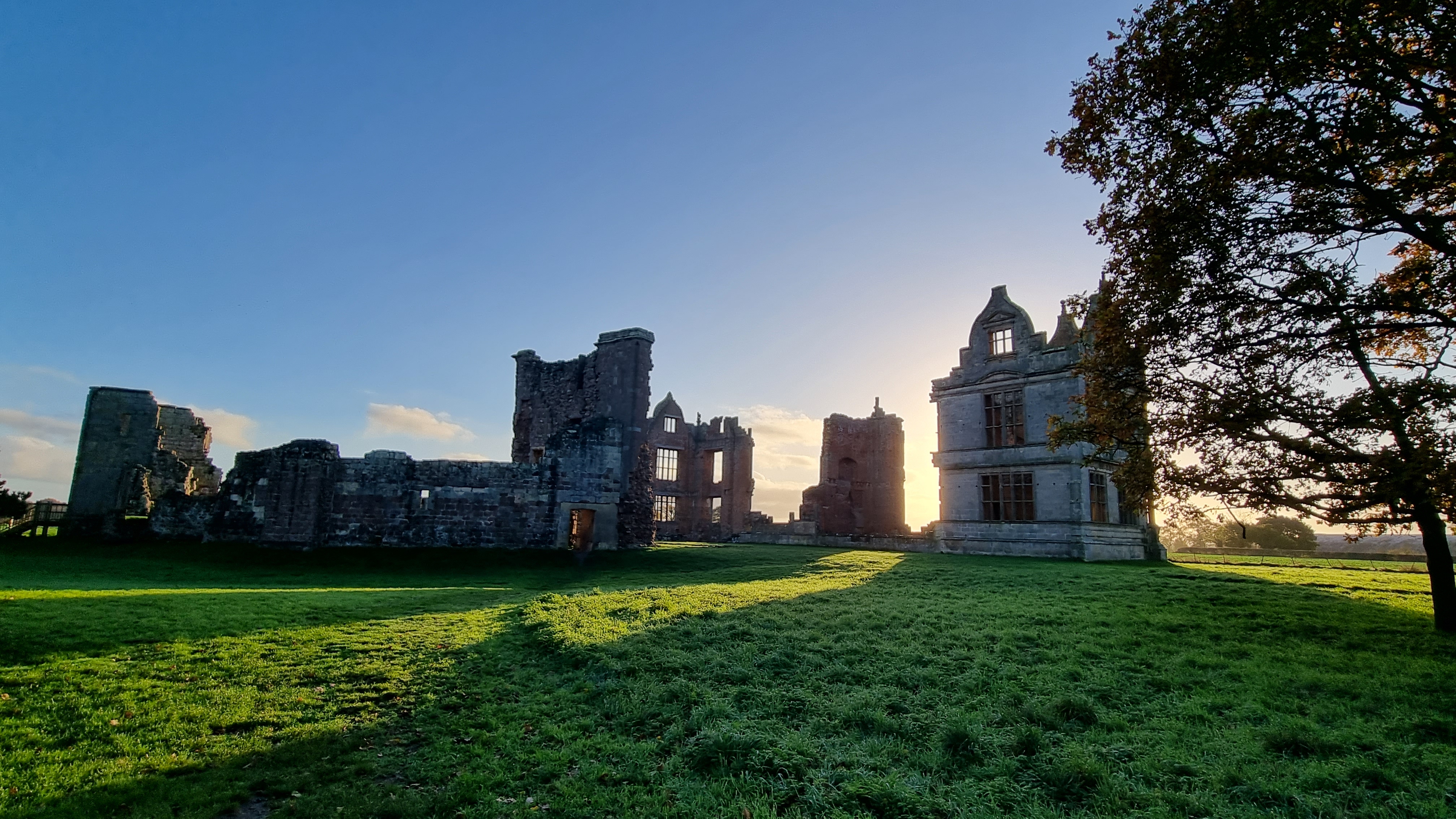 Morton Corbet Castle,&nbsp;Shropshire
