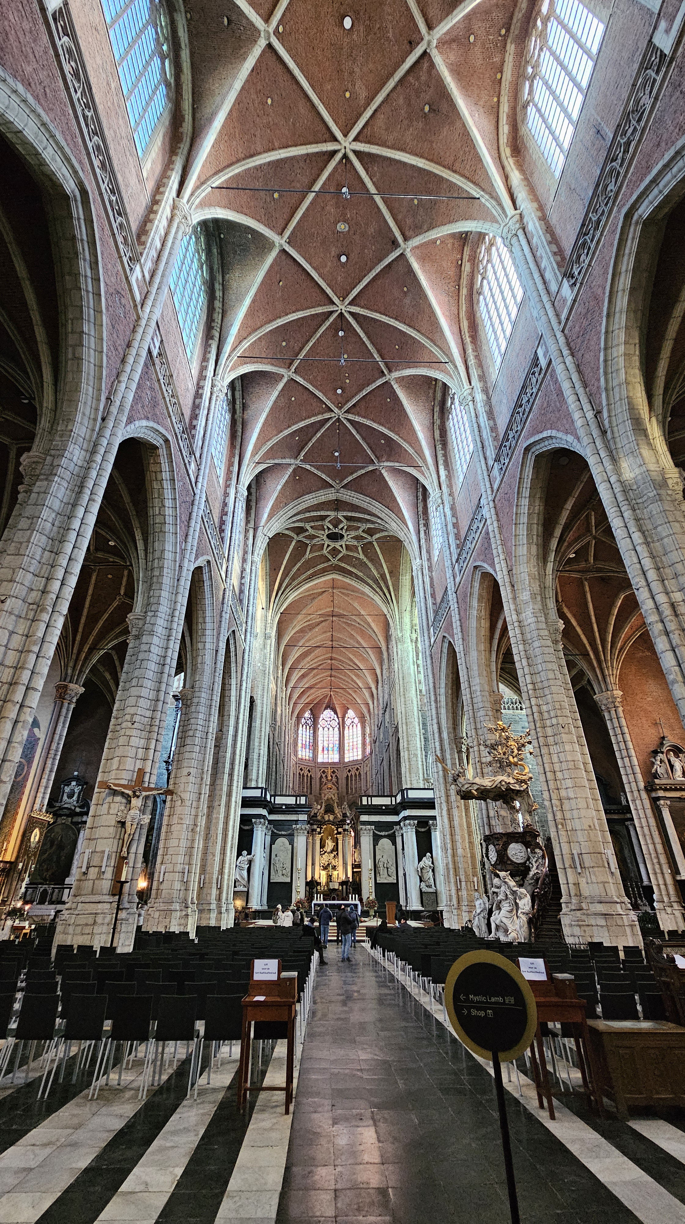 St. Bavo’s Cathedral,&nbsp;Ghent