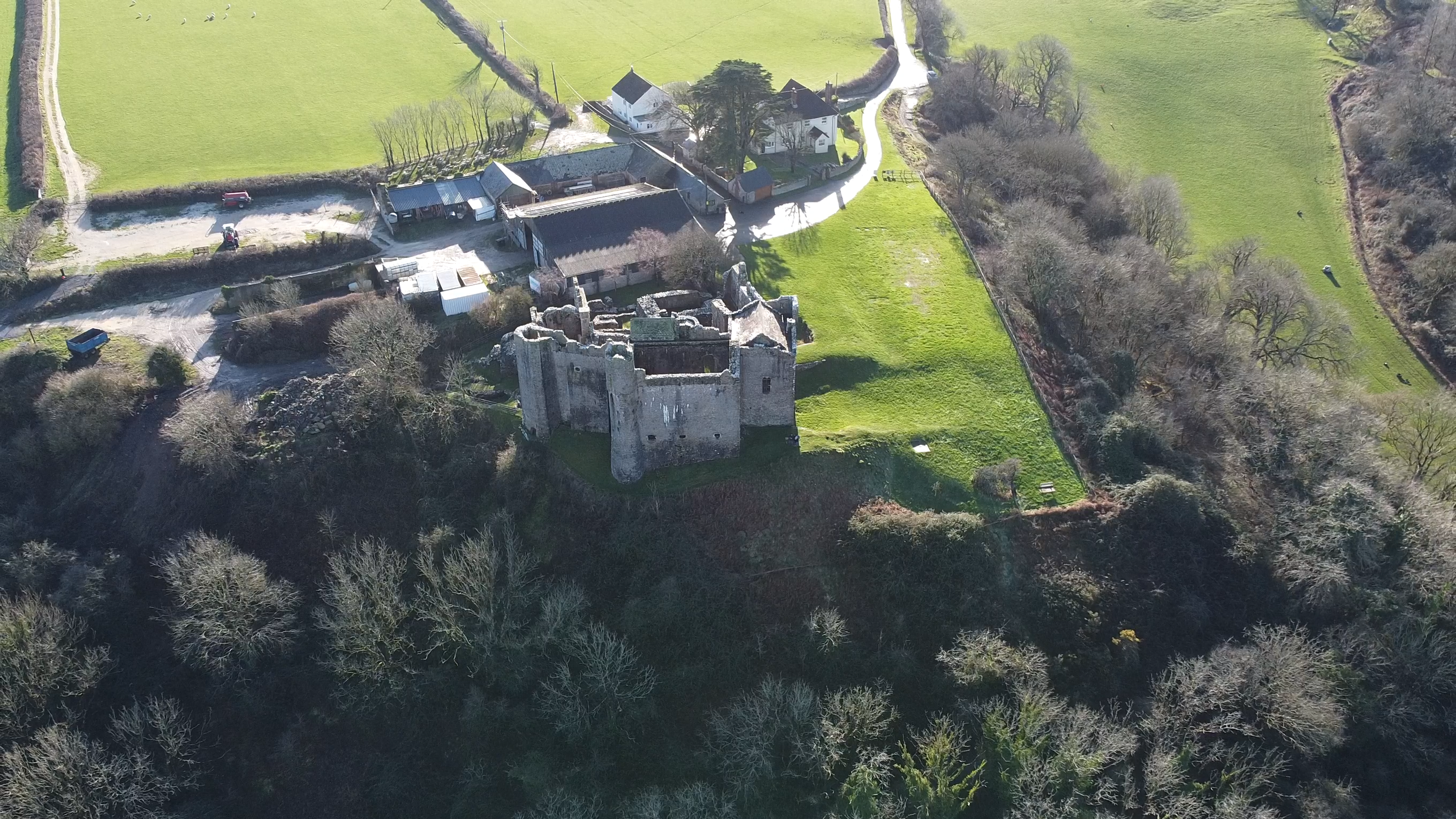 Weobley Castle, Wales