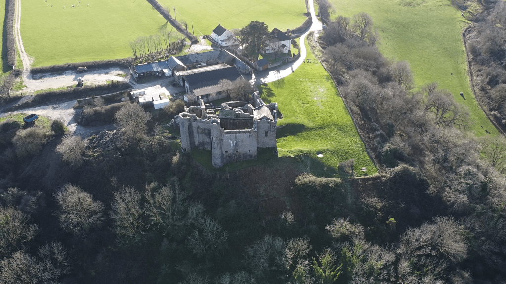 Weobley Castle, Wales