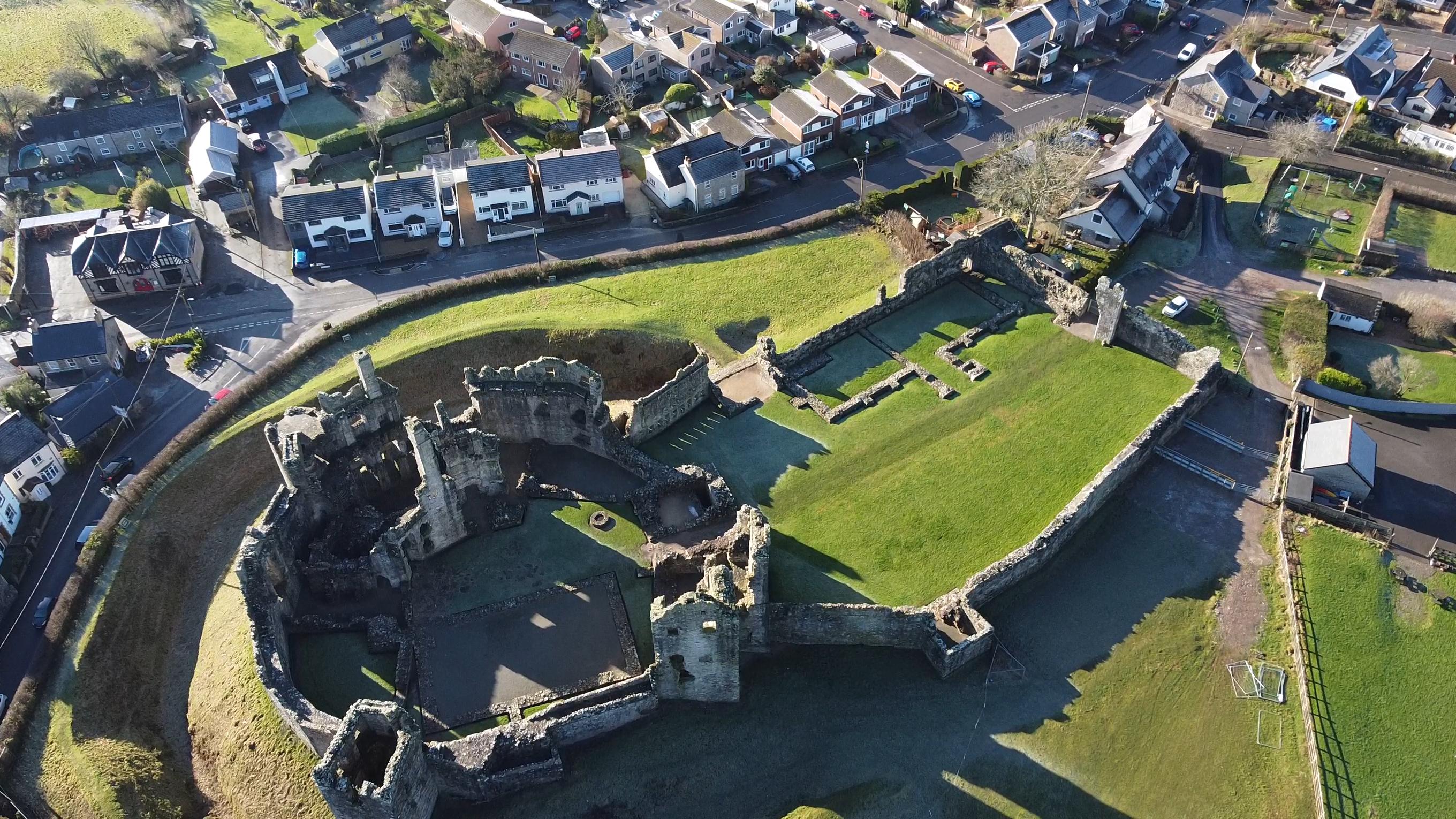Coity Castle, Wales