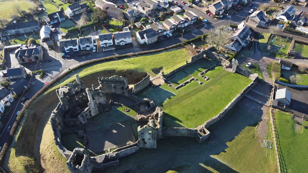 Coity Castle, Wales
