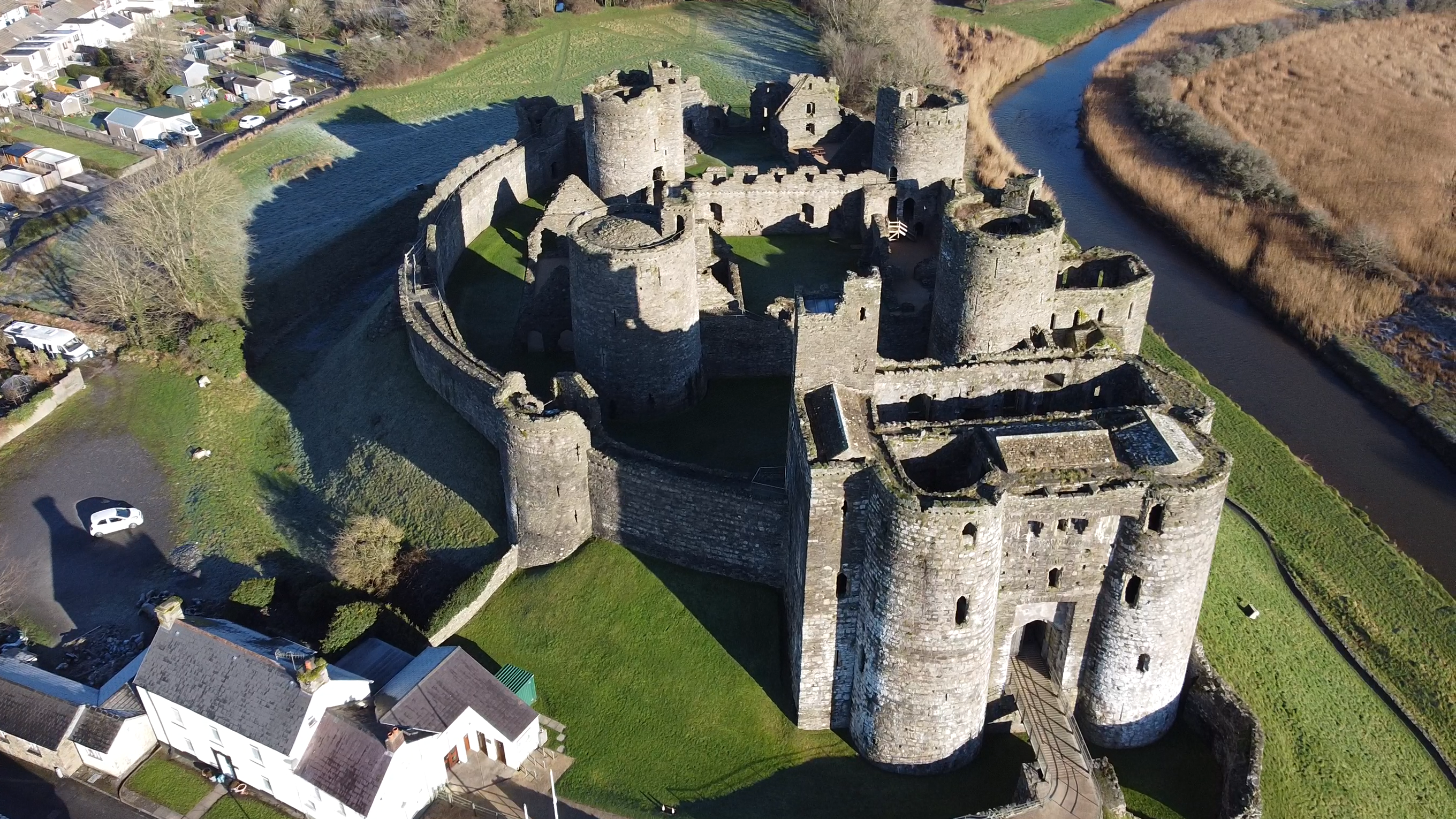 Kidwelly Castle, Wales