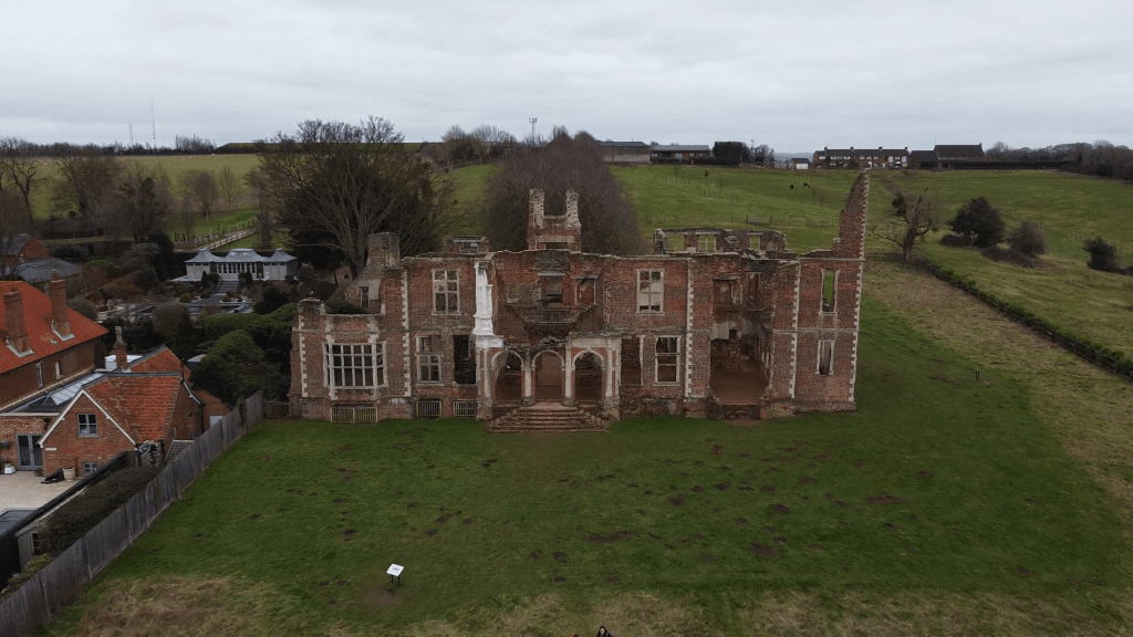 Houghton House, Bedfordshire