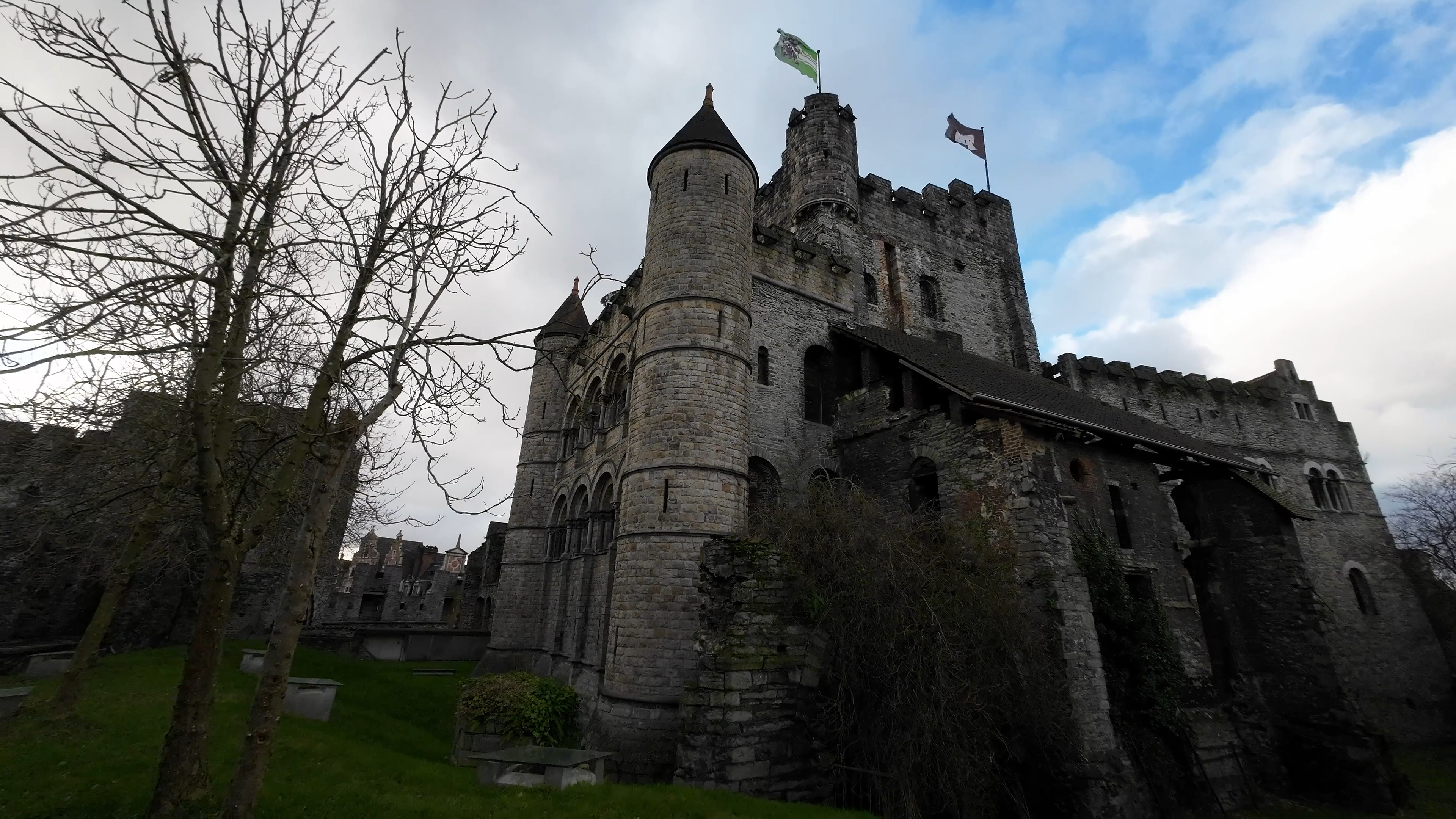 Gravensteen Castle, Ghent