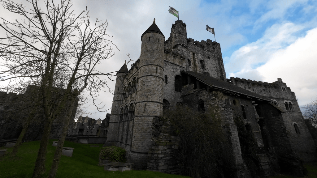 Gravensteen Castle, Ghent