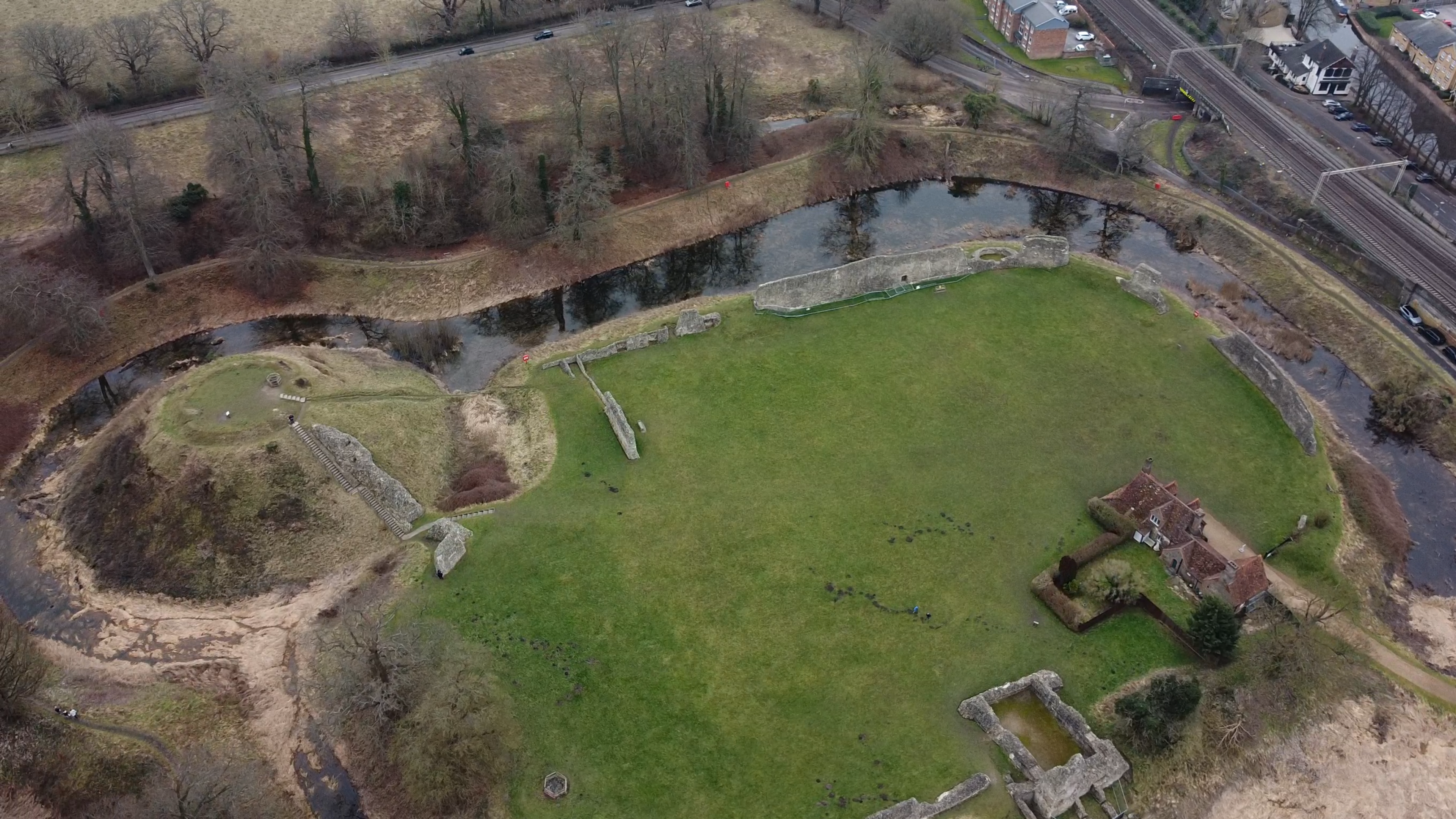 Berkhamsted Castle, Hertfordshire