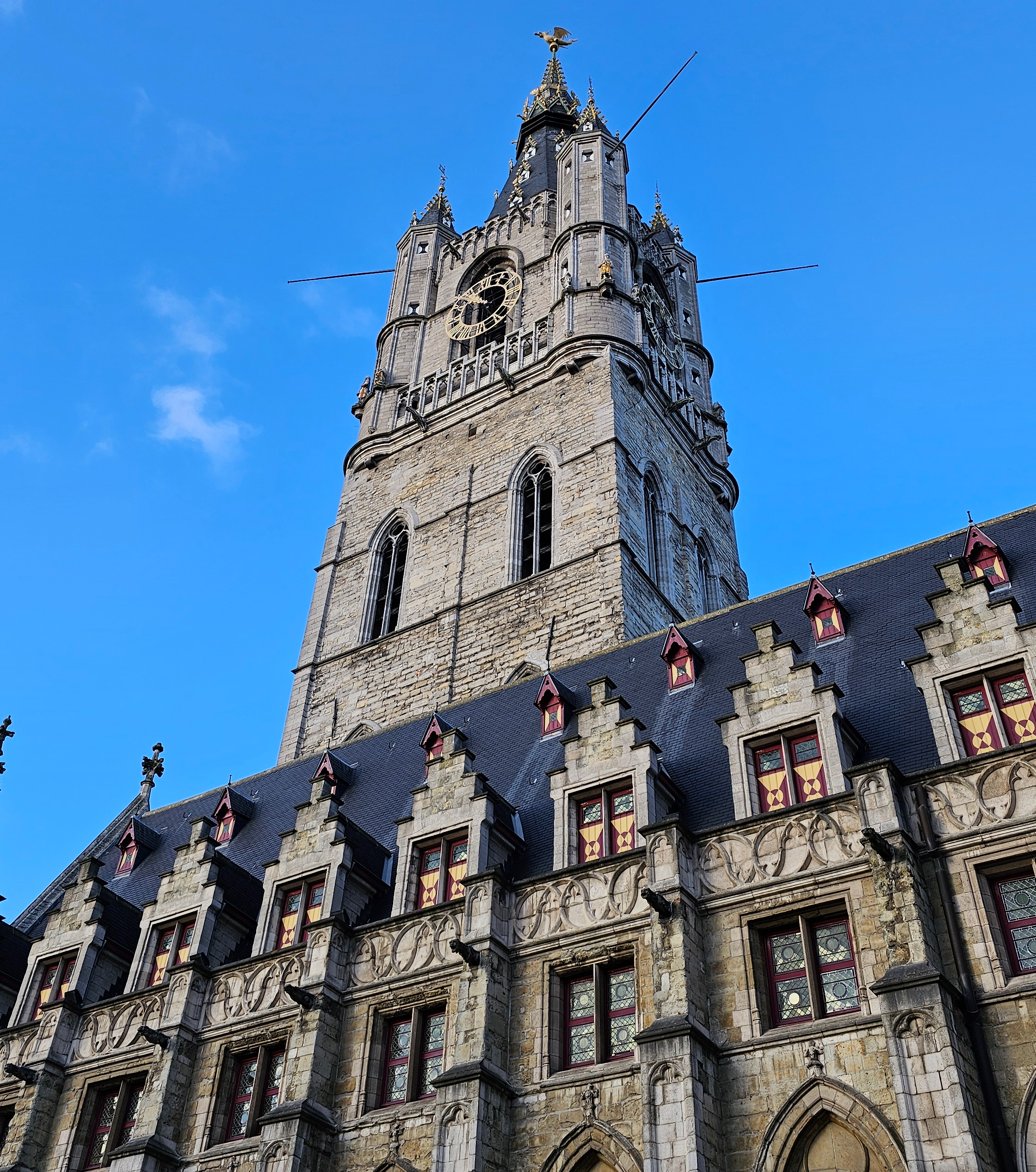 The Belfry of&nbsp;Ghent