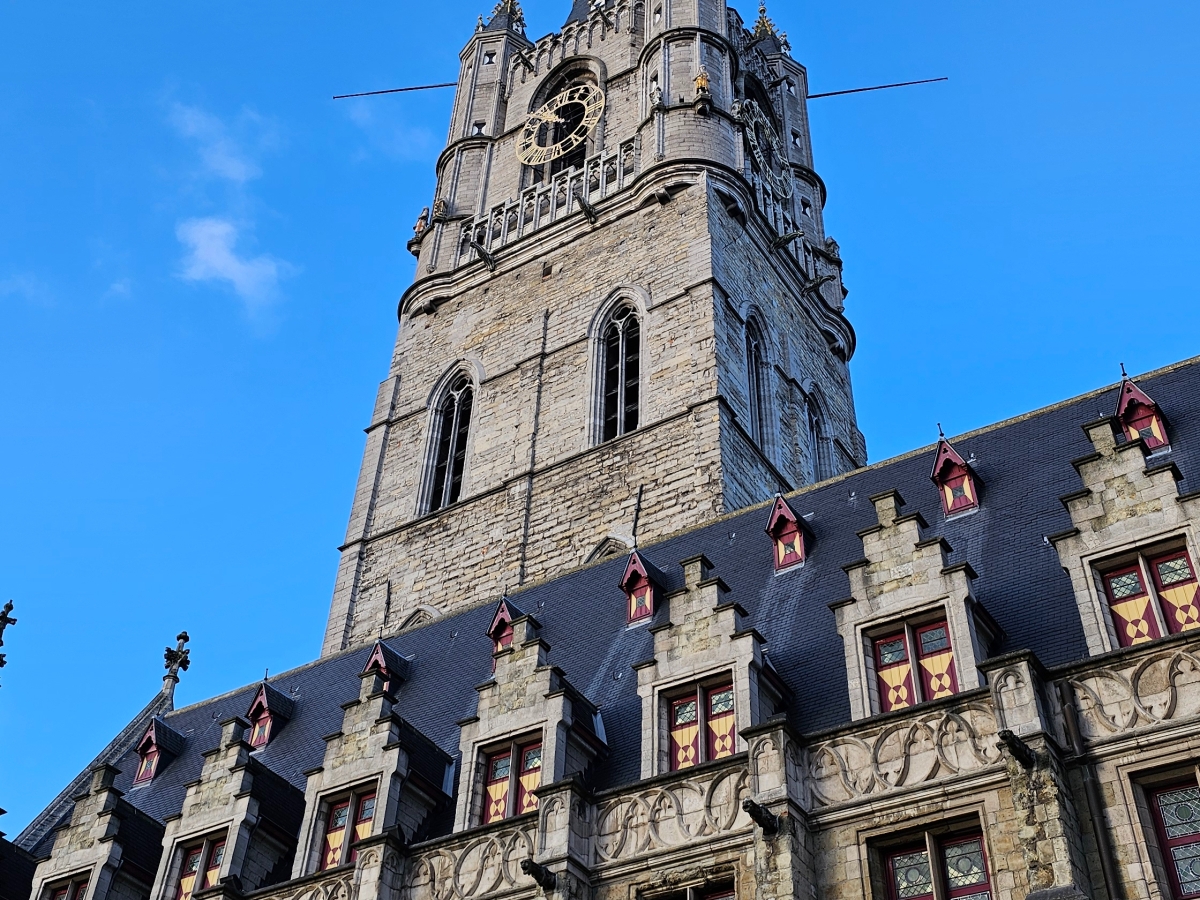 The Belfry of Ghent