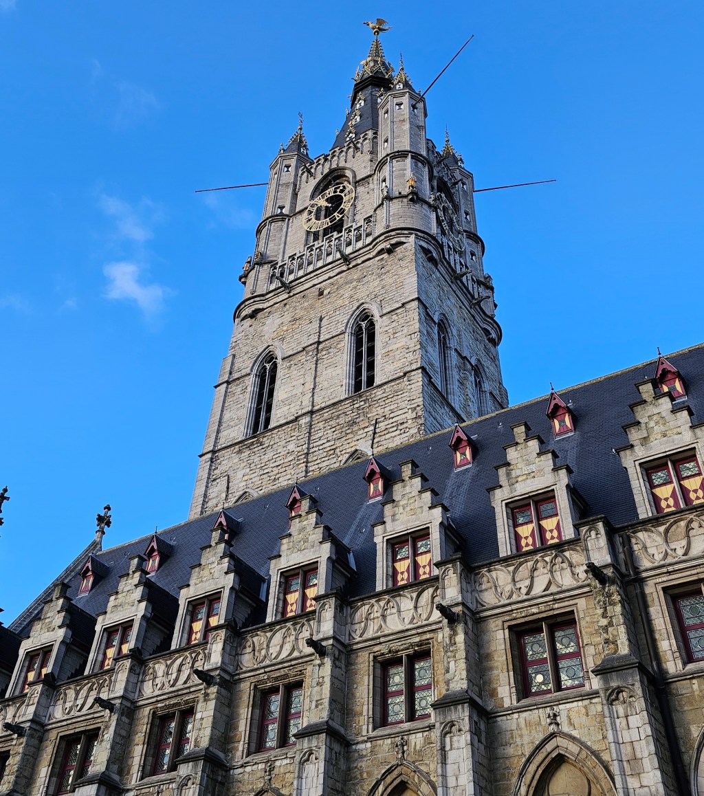 The Belfry of&nbsp;Ghent