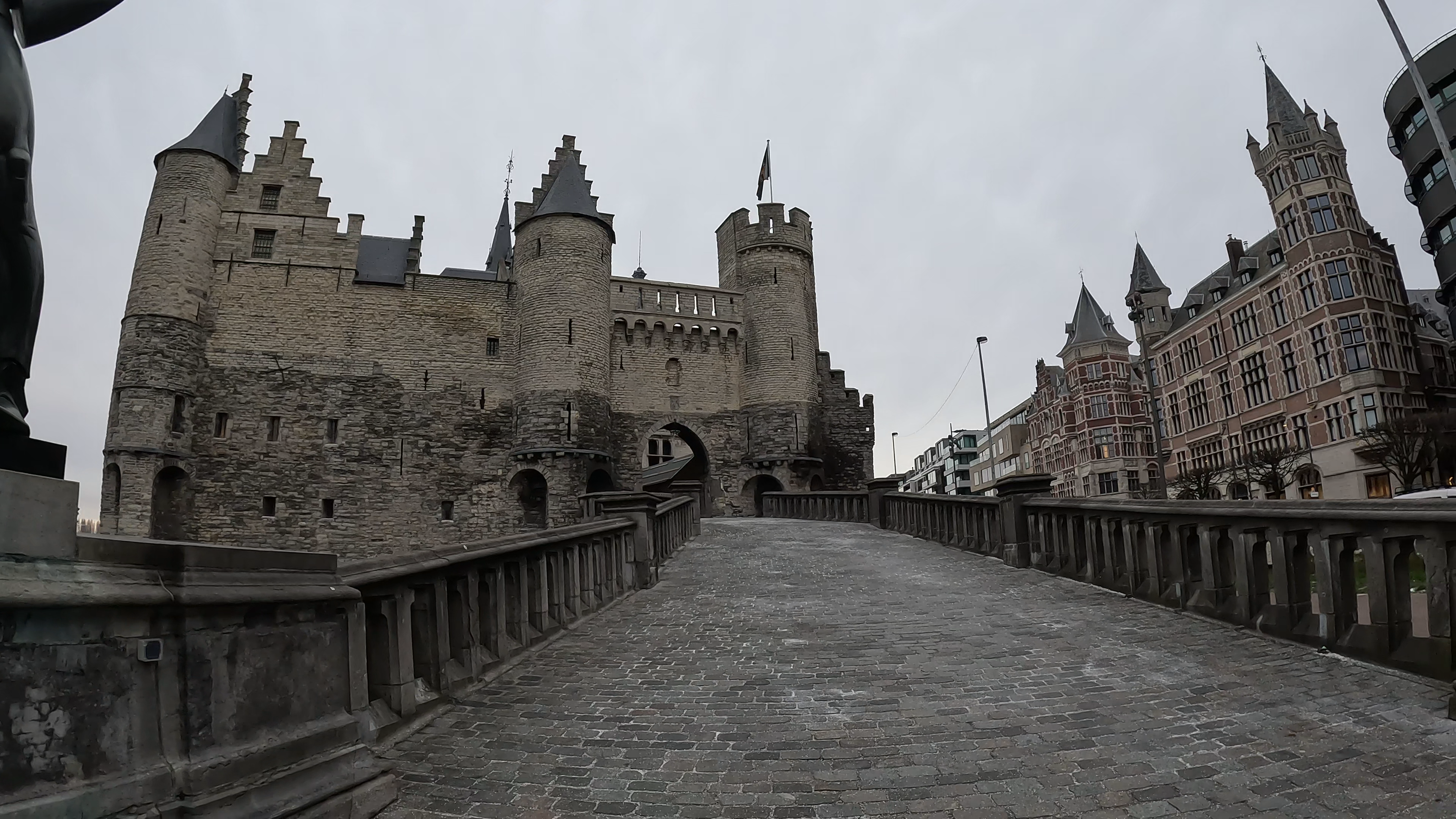 Het Steen Castle & The Antwerp&nbsp;Story