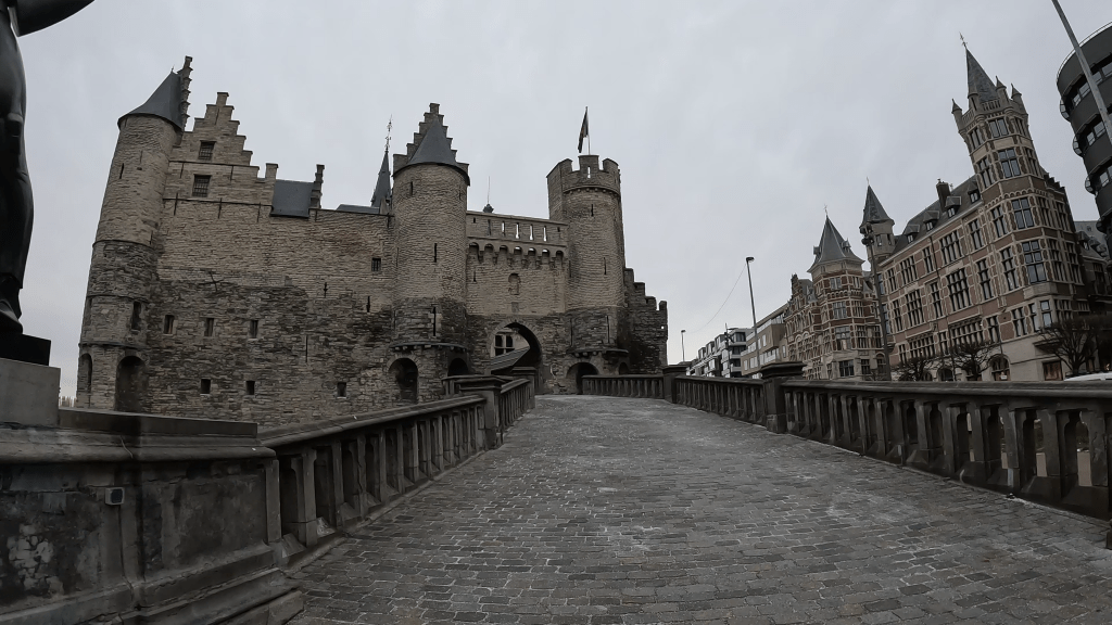 Het Steen Castle & The Antwerp&nbsp;Story