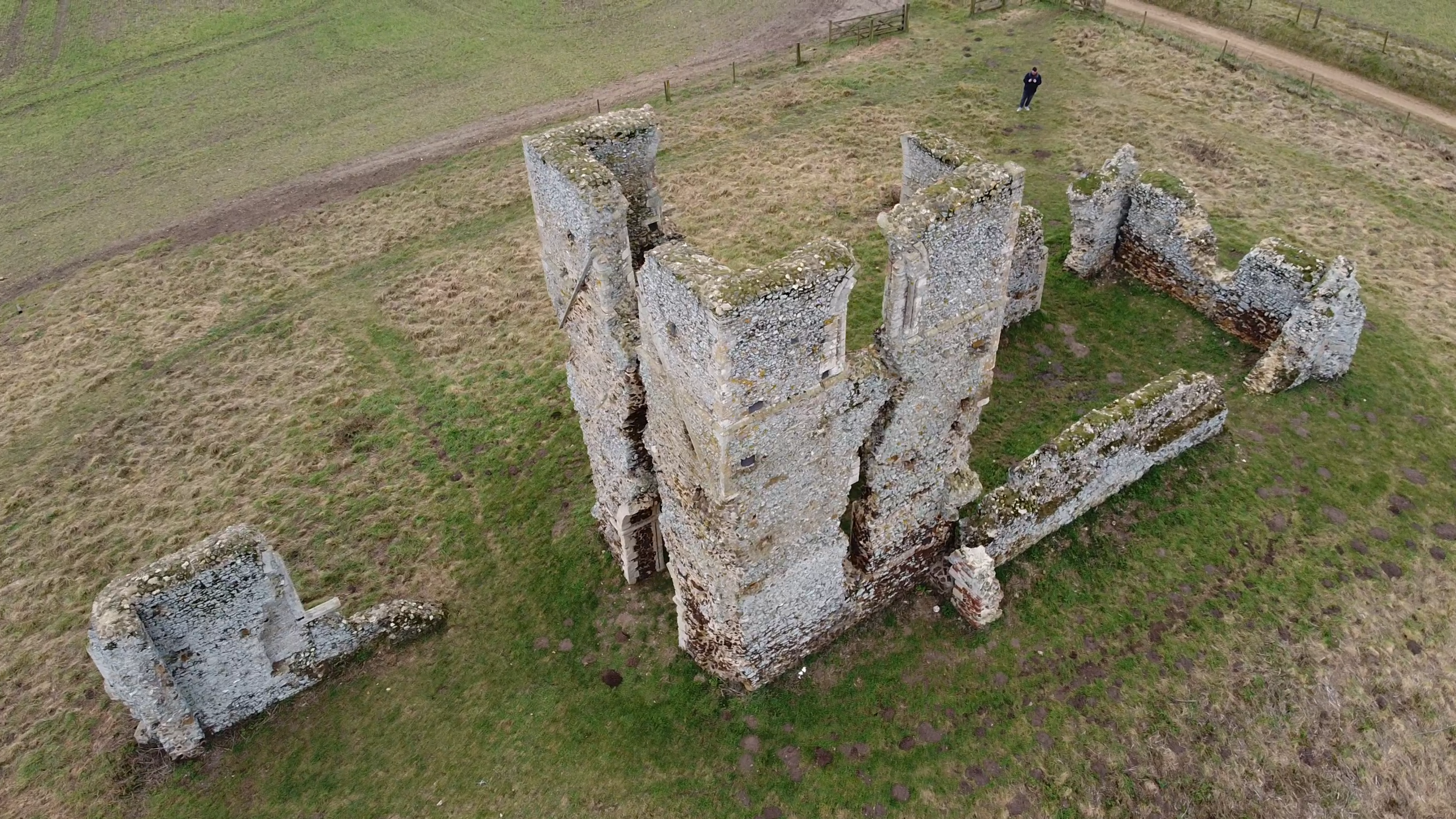 St. James Church Ruins,&nbsp;Norfolk
